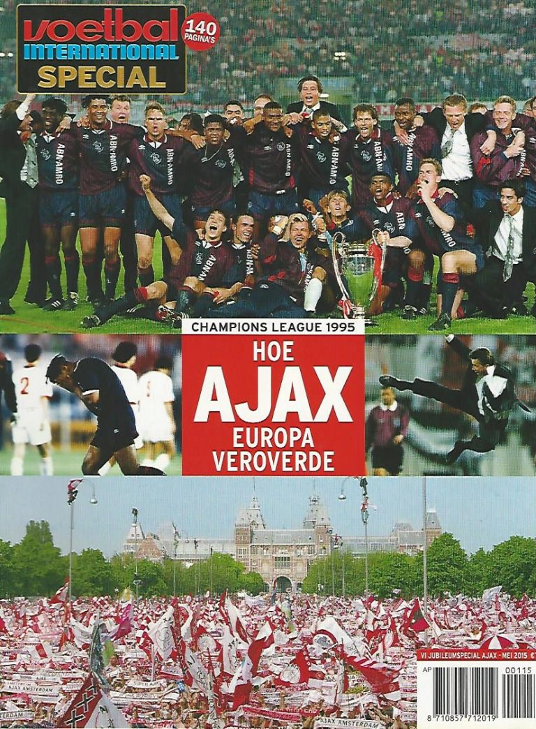 Hoe Ajax Europa veroverde Champions League 1995 Een Voetbal ...