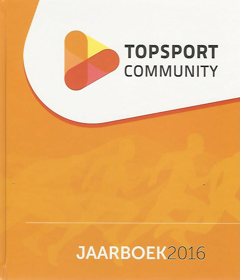 Roijers, Moniek - Topsport Community jaarboek 2016