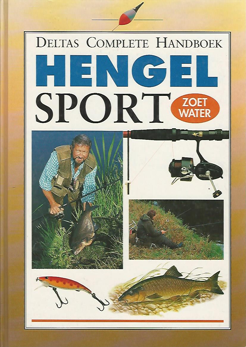 Diverse - Deltas Complete Handboek Hengelsport -Zoetwater