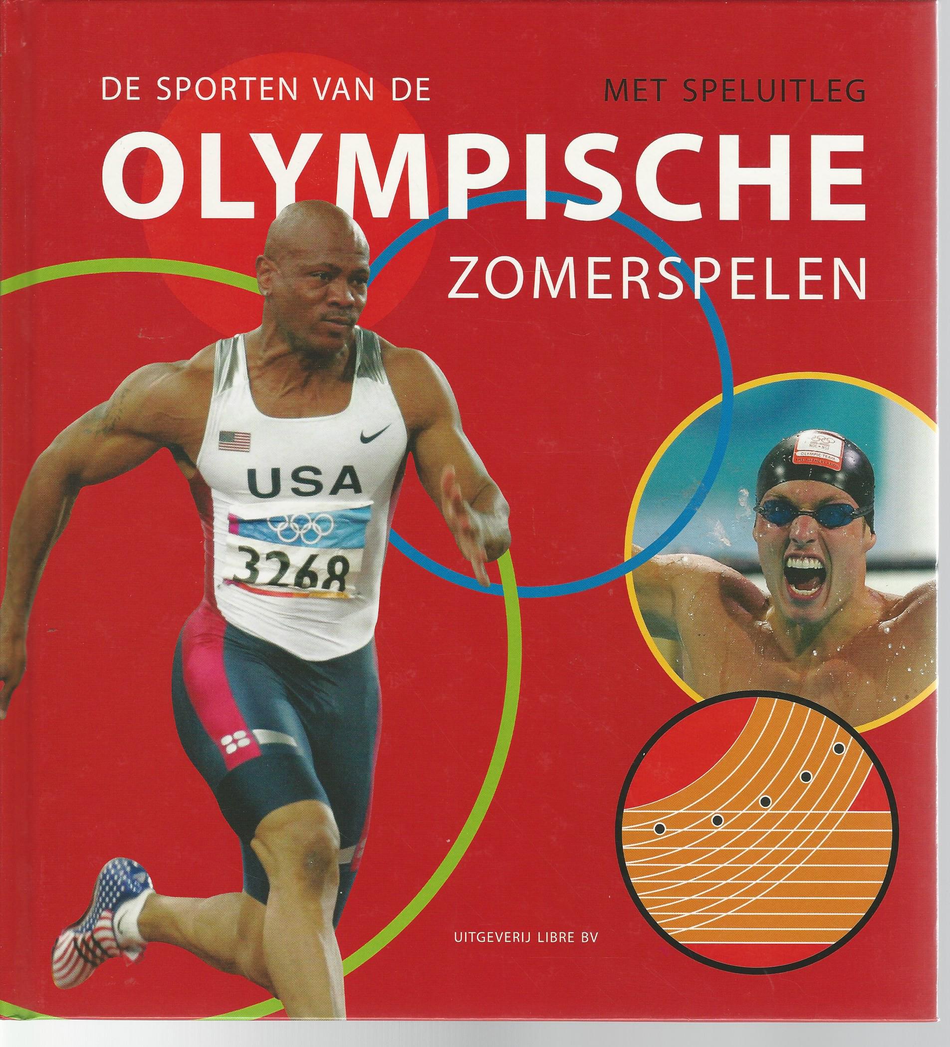 De sporten van de Olympische Zomerspelen Met uitleg