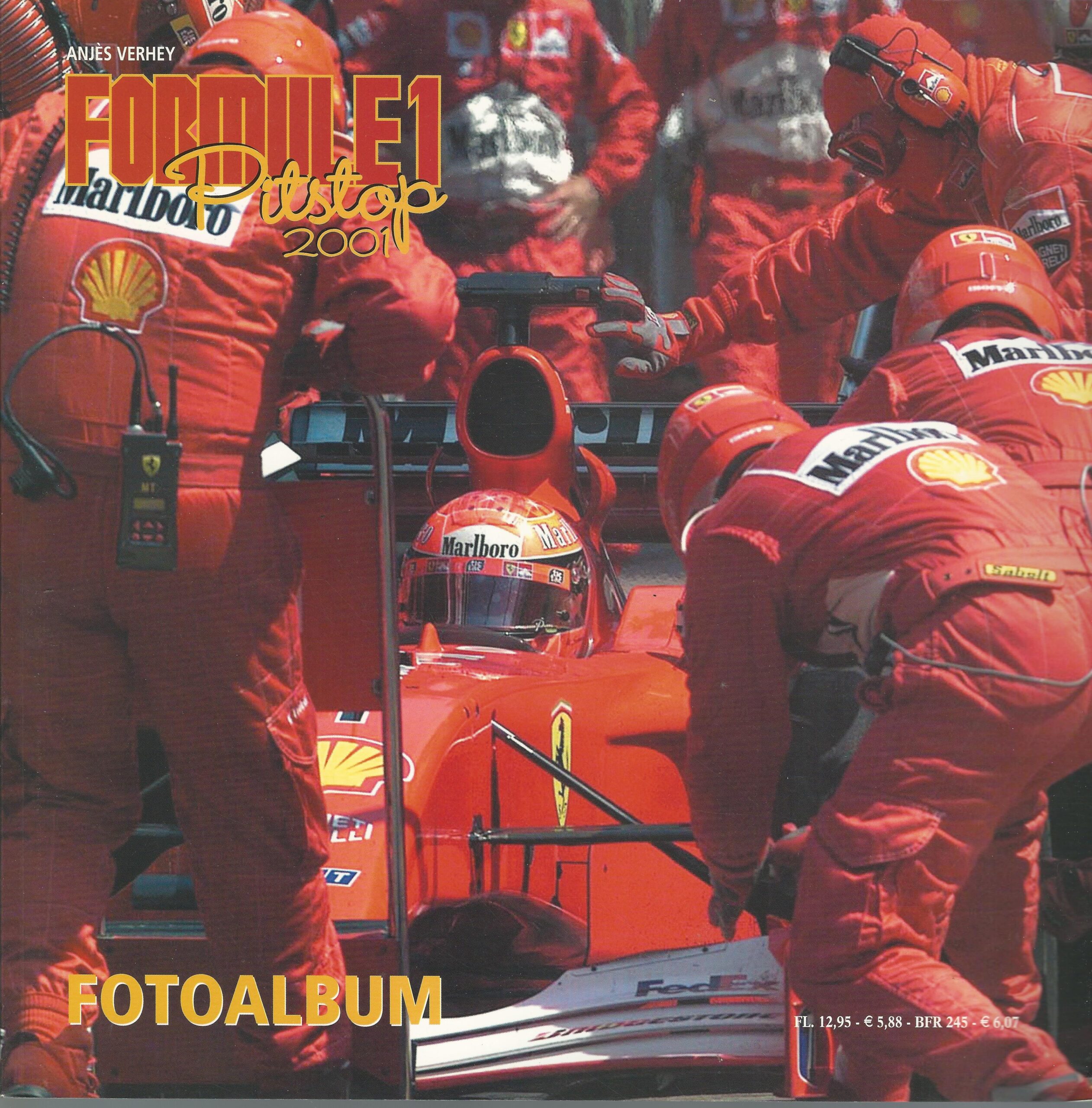 Verhey, Anjs - Formule 1 Pitstop 2001 -Fotoalbum