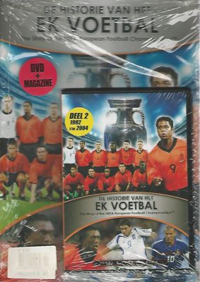  - De historie van het EK Voetbal -The history of the European Football Championships