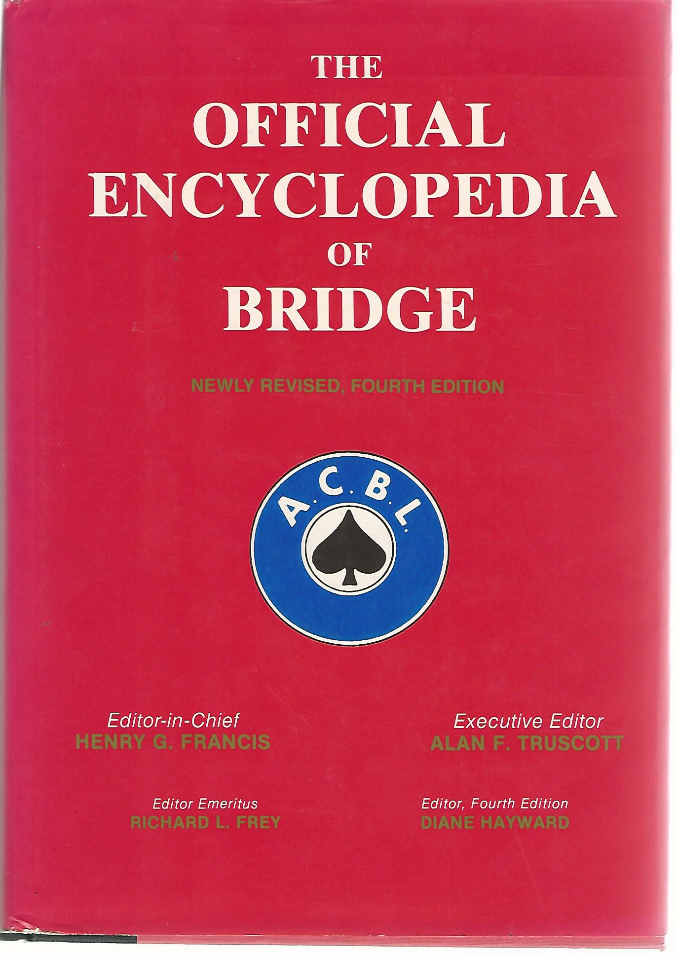 Many - The official encyclopedia of bridge -Newly revised fourth edition