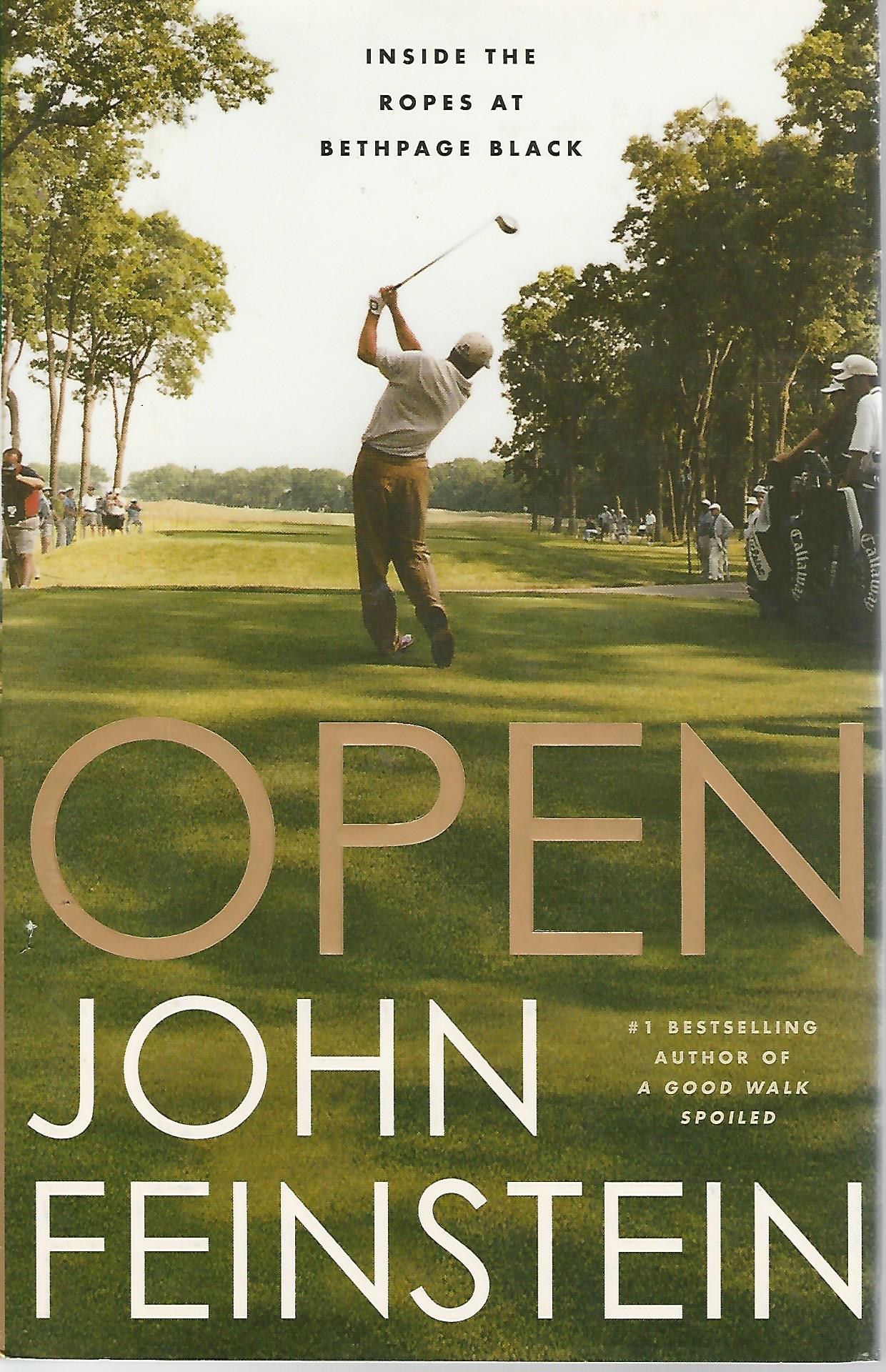 Feinstein, John - Open - golf -Inside the ropes at Bethpage Black
