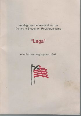  - Verslag over de toestand van de Delfsche Studenten Roeivereeniging 'Laga'over het verenigingsjaar 1997