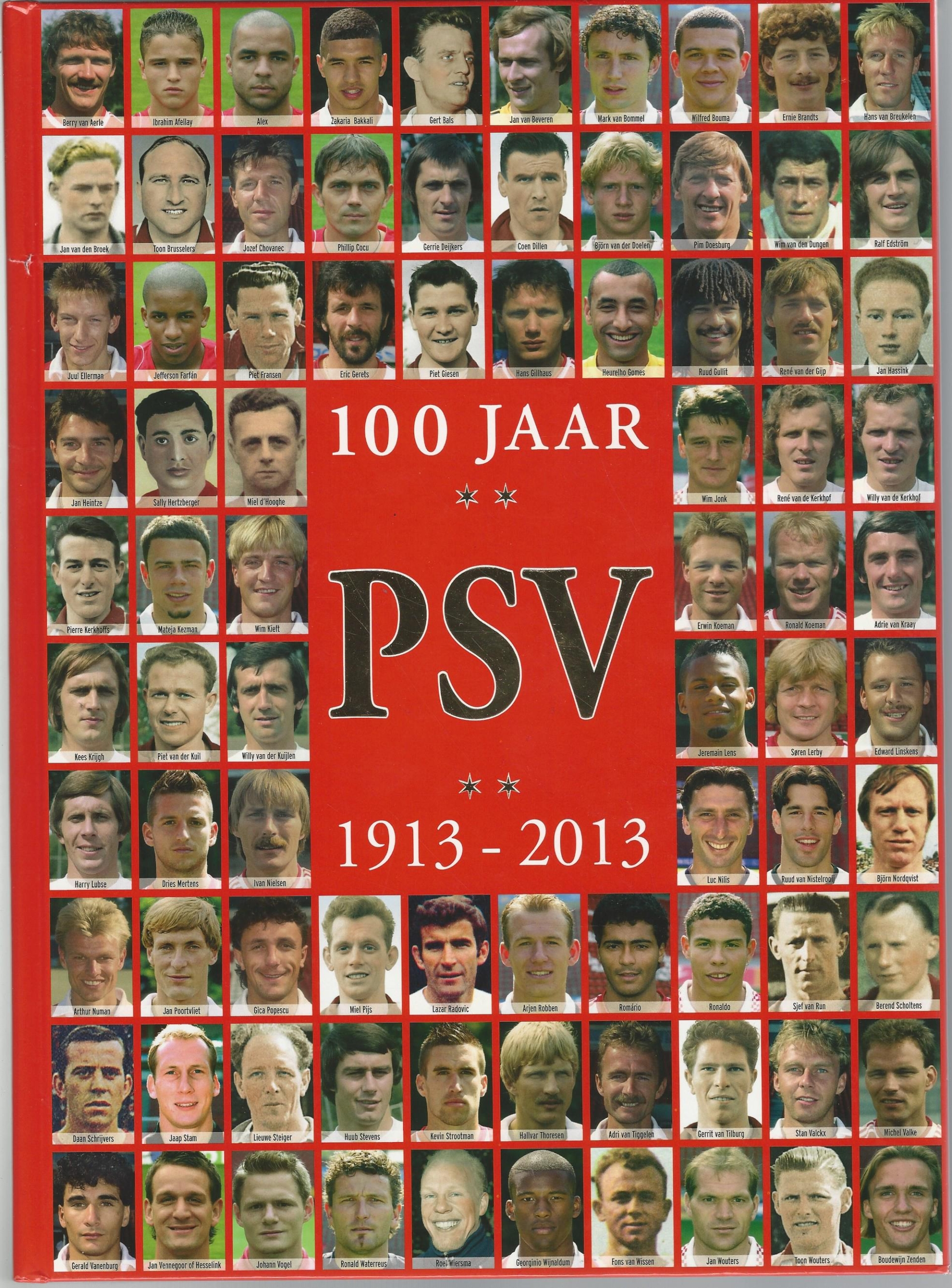 Diverse - 100 jaar PSV 1913-2013 met cassette -Jubileumboek
