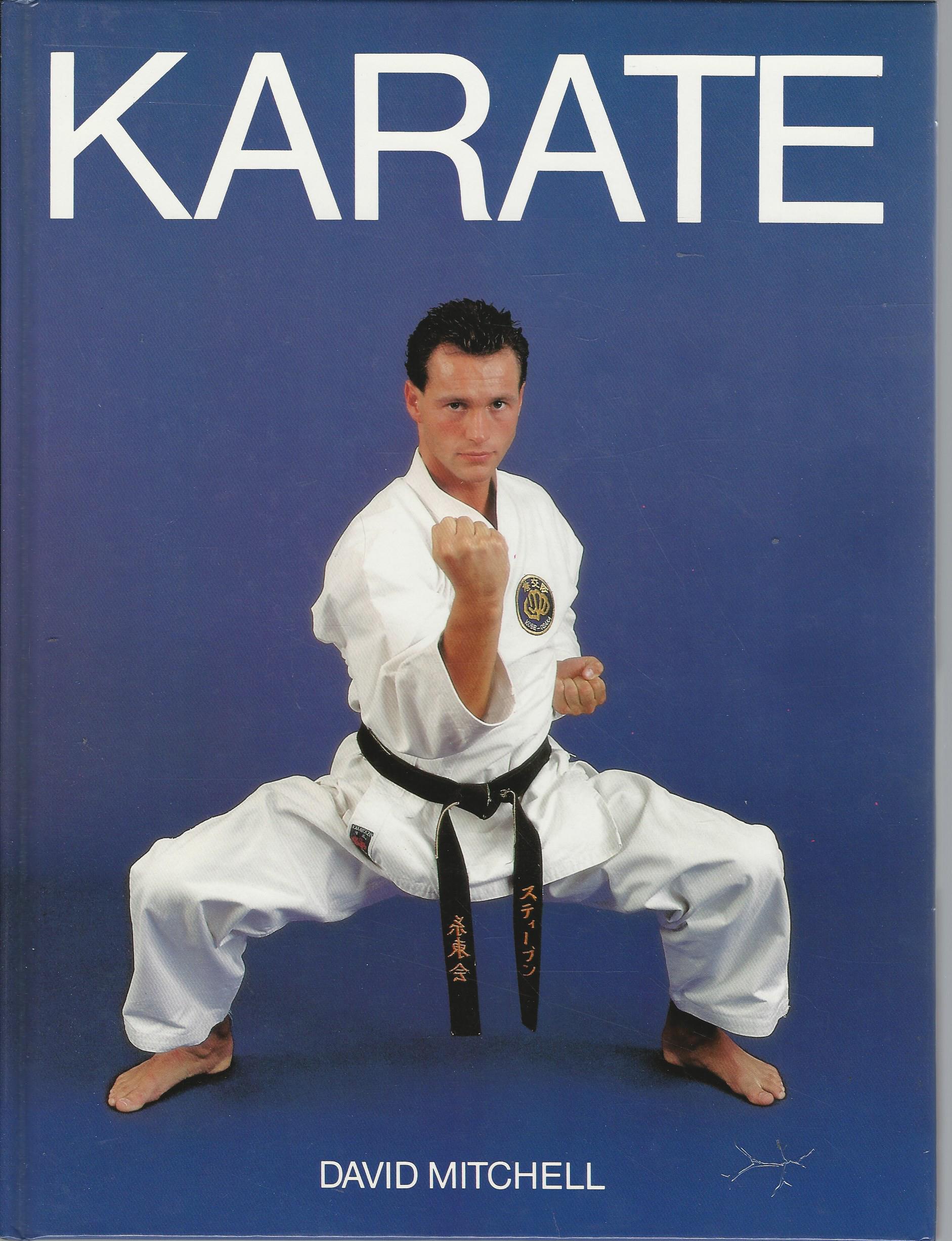 Mitchell, David - Karate