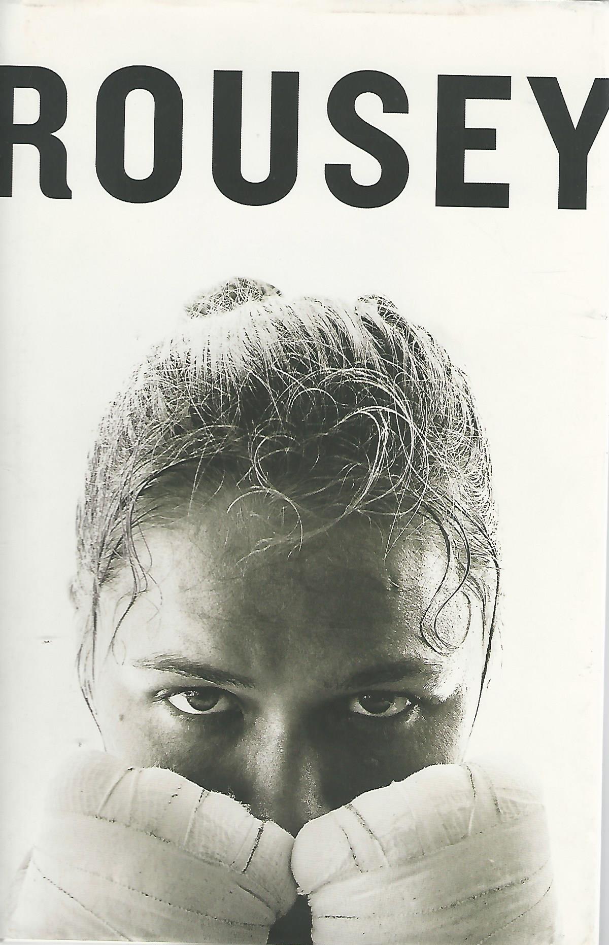 Rousey, Ronda and Burns Ortiz, Maria - Rousey - boxing -My fight / your fight