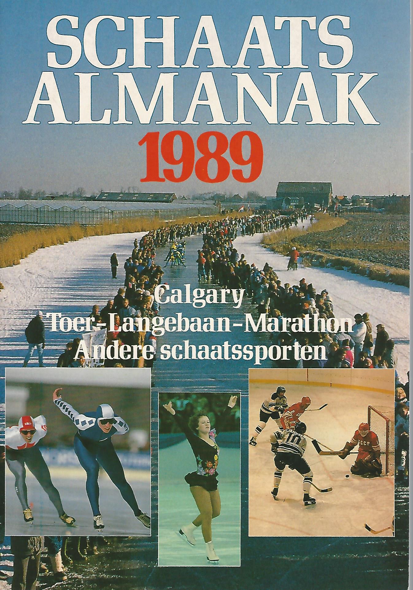 Bruijn, Hans de / Detmar, Philip / Snoep, Huub / Stolwijk, Eric - Schaatsalmanak 1989