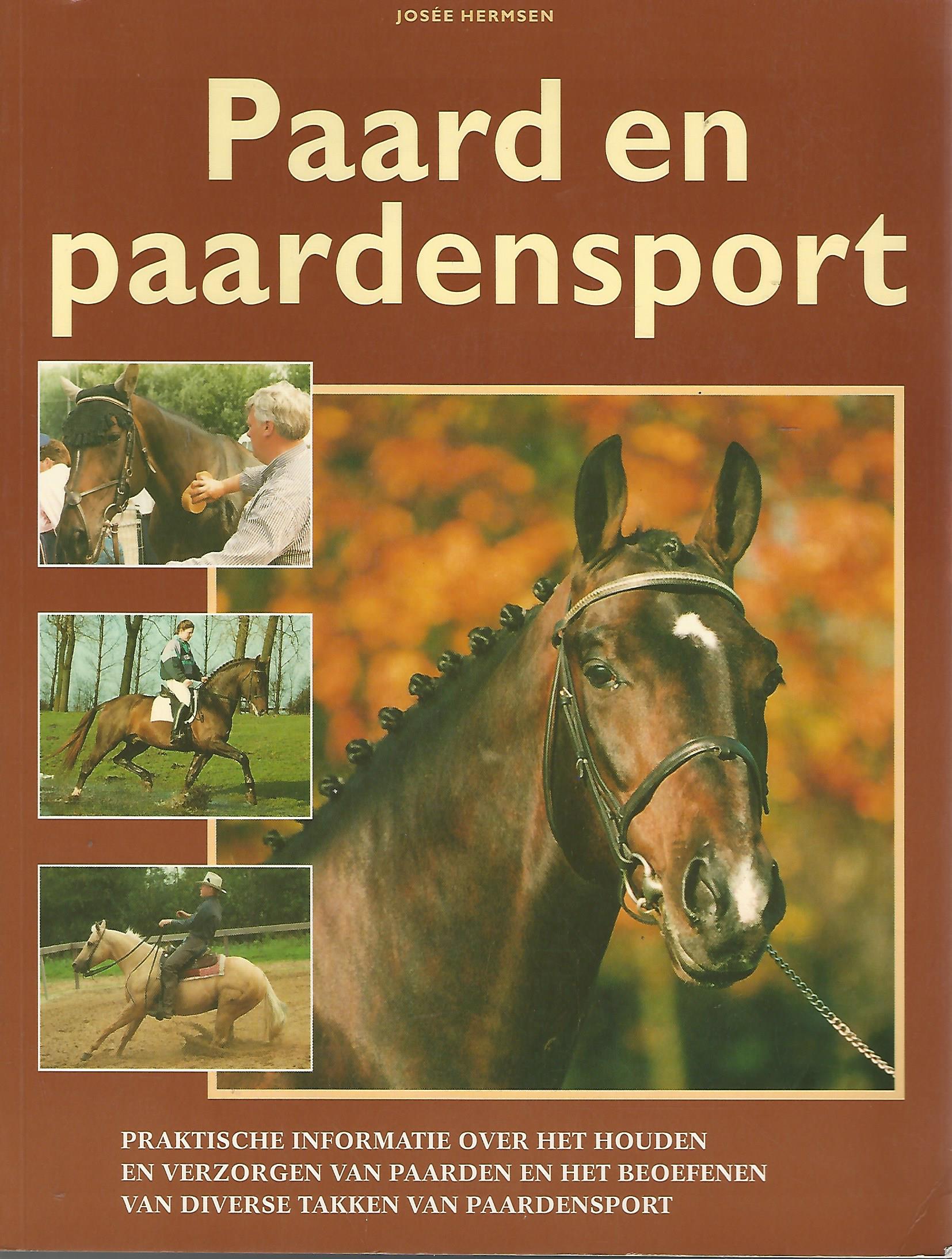 Hermsen, Jose - Paard en paardensport
