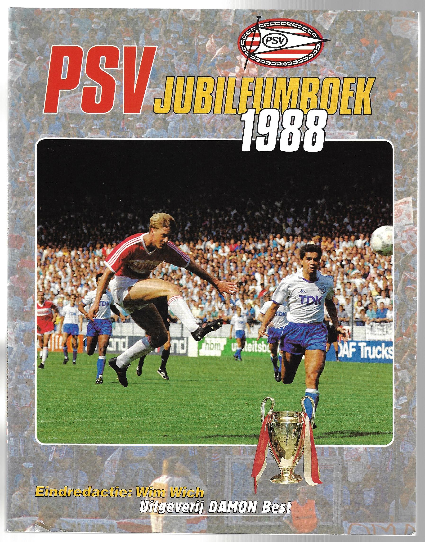 Wich, Wim - PSV Jubileumboek 1988