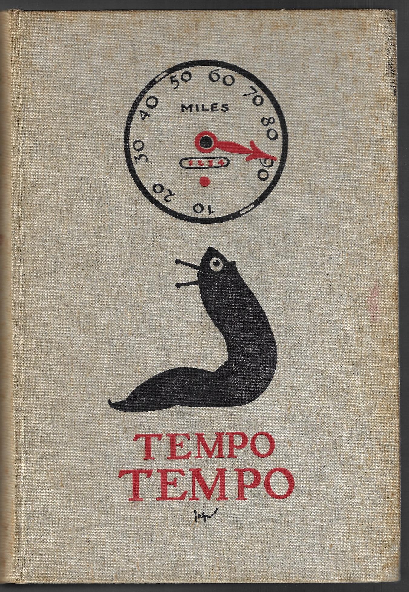 Wijnand, J.H. - Tempo tempo ! -Het boek voor sport en techniek
