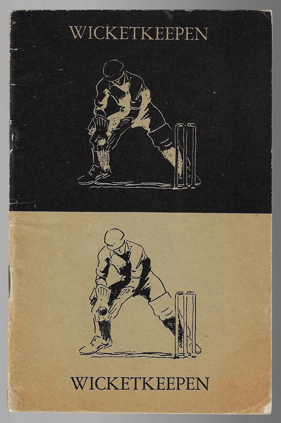 Ingelse, D.L. - Wicketkeepen- Groene Krekelserie deel IX -Groene Krekelserie.