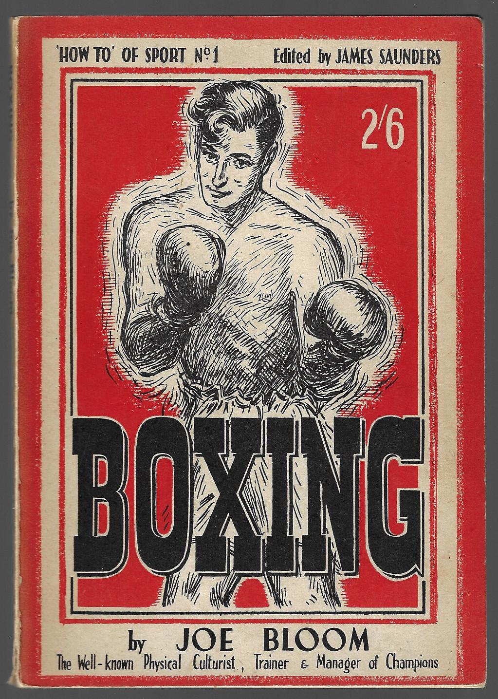 Boxing by Joe Bloom Books about boxing How to of sport No 1