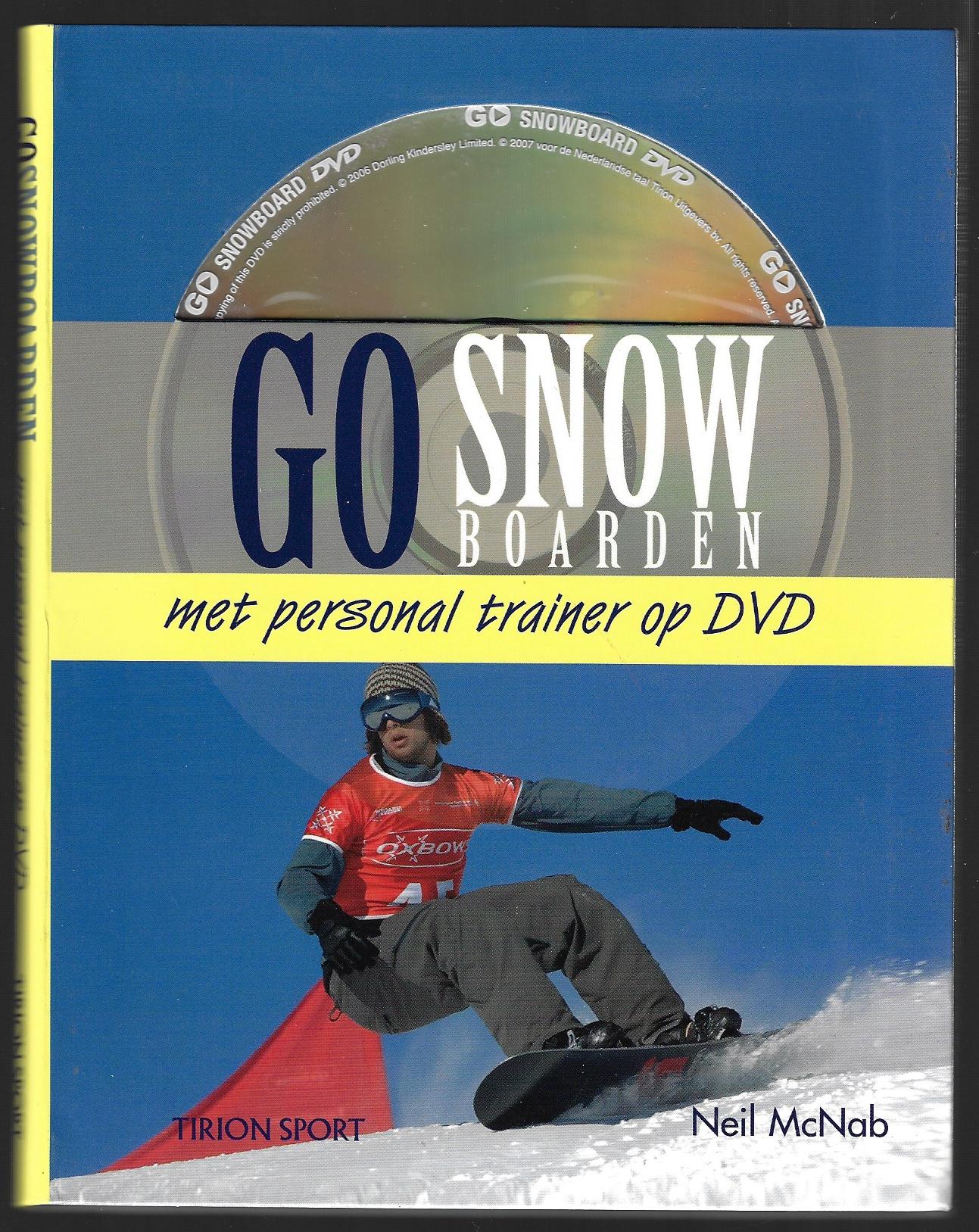 Smith, Warren - Go Snowboarden -Met personal trainer op DVD