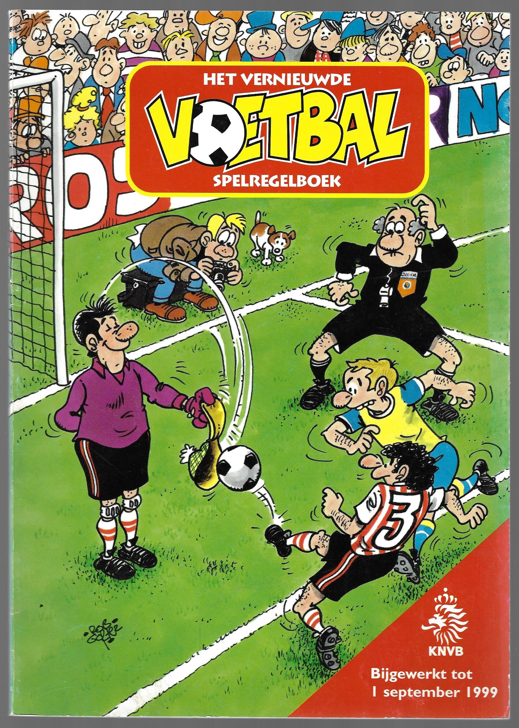 Lingen, Bert van - Het vernieuwde voetbal spelregelboek