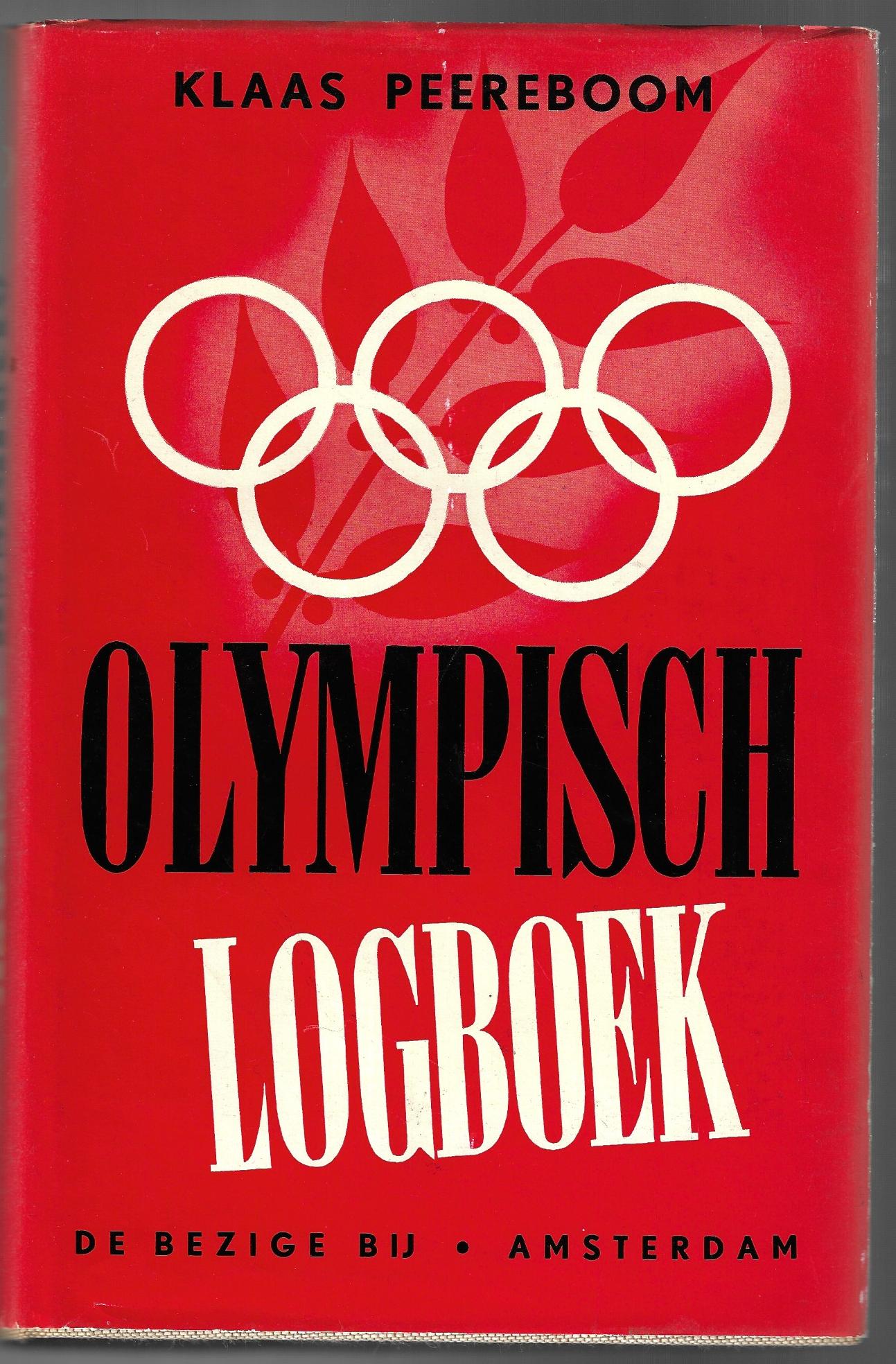 Peereboom, Klaas - Olympisch Logboek 1960
