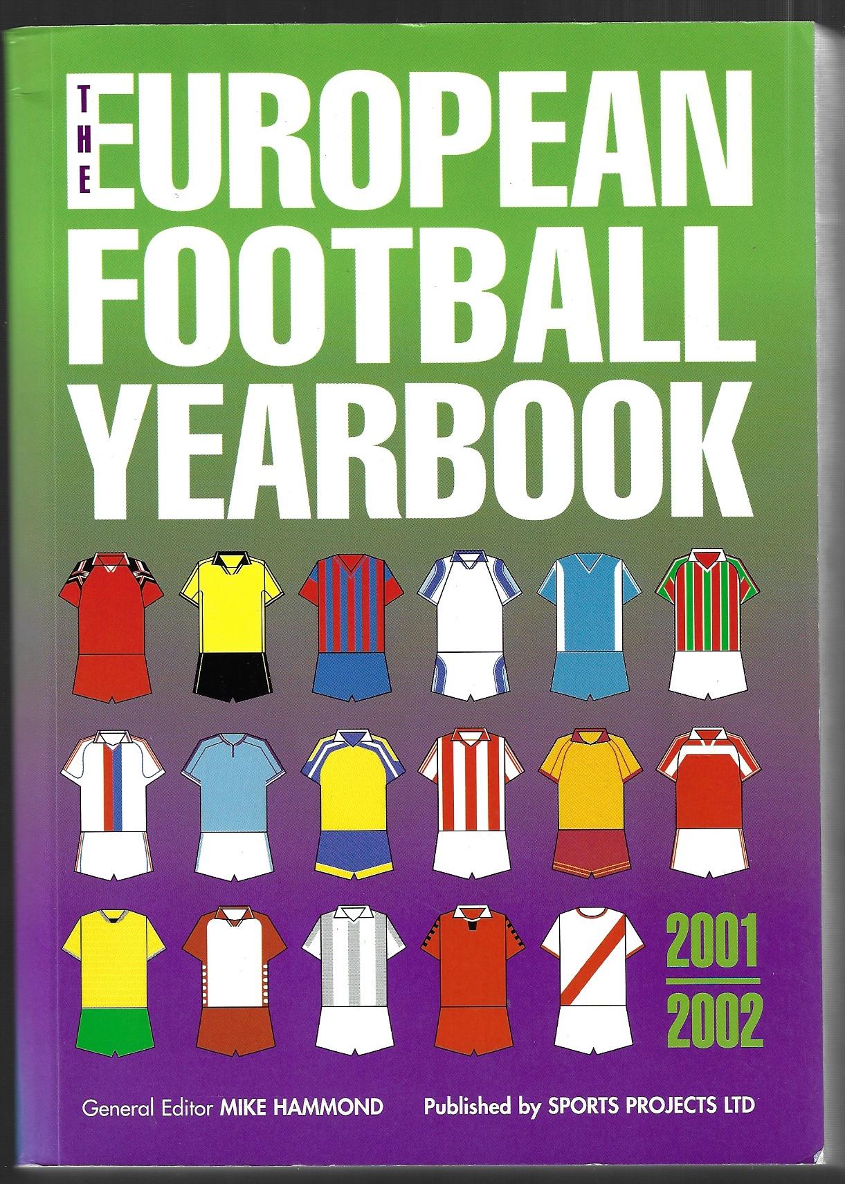 Hammond, Mike - The European Football Yearbook 2001-2002