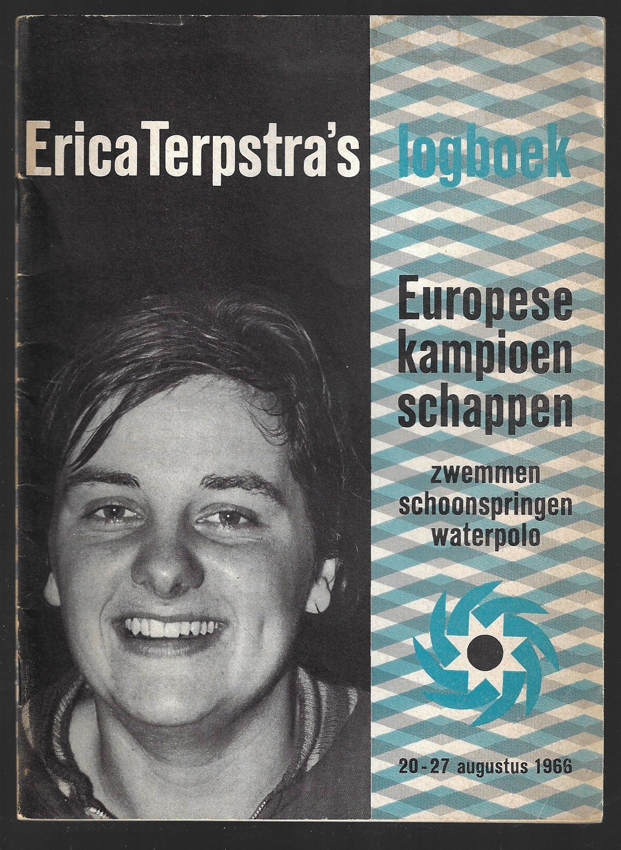  - Erika Terpstra's logboek Europese Kampioenschappen zwemmen schoonspringen waterpolo 20-27 augustus 1966