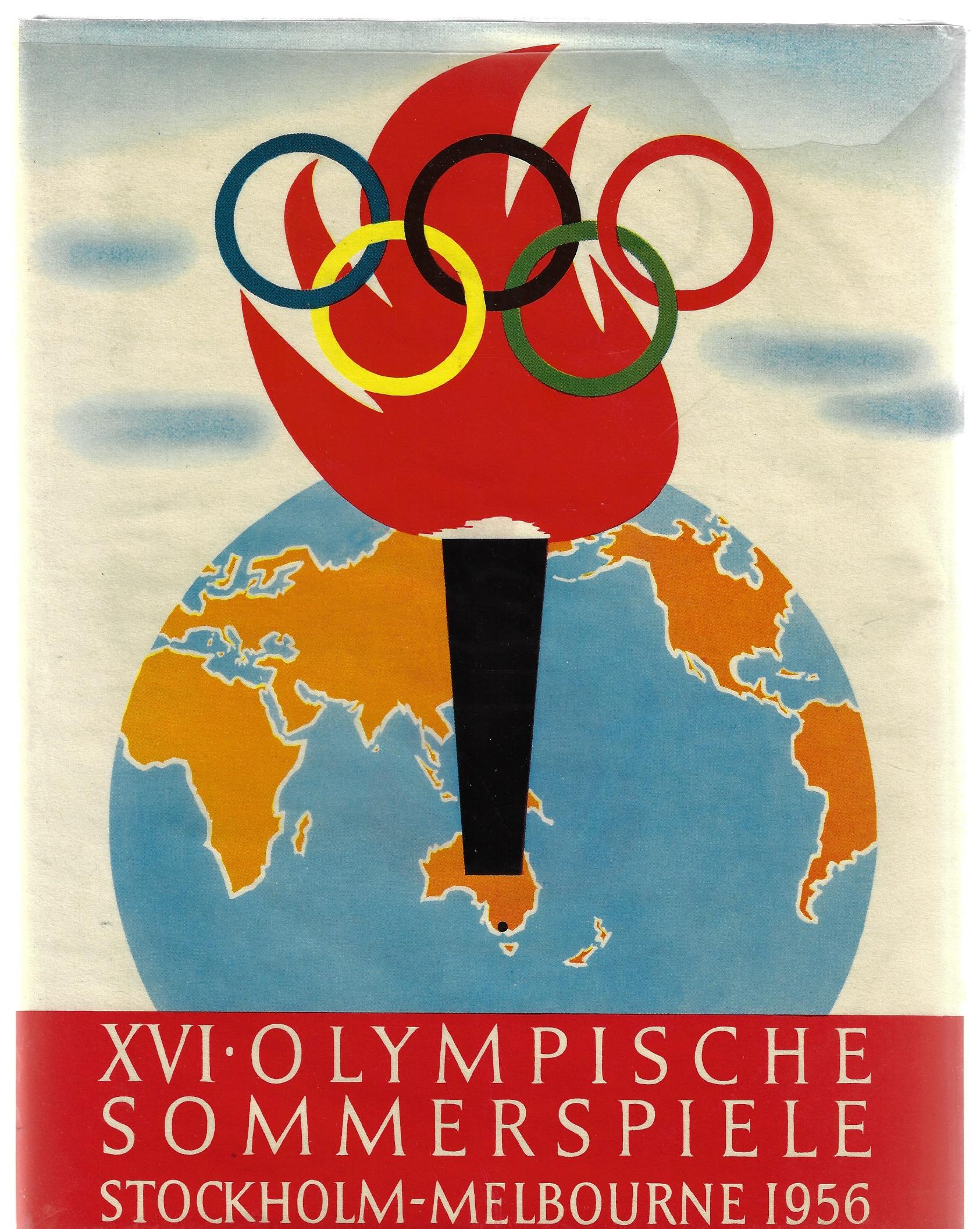 XVI. Olympische Sommerspiele StockholmMelbourne 1956