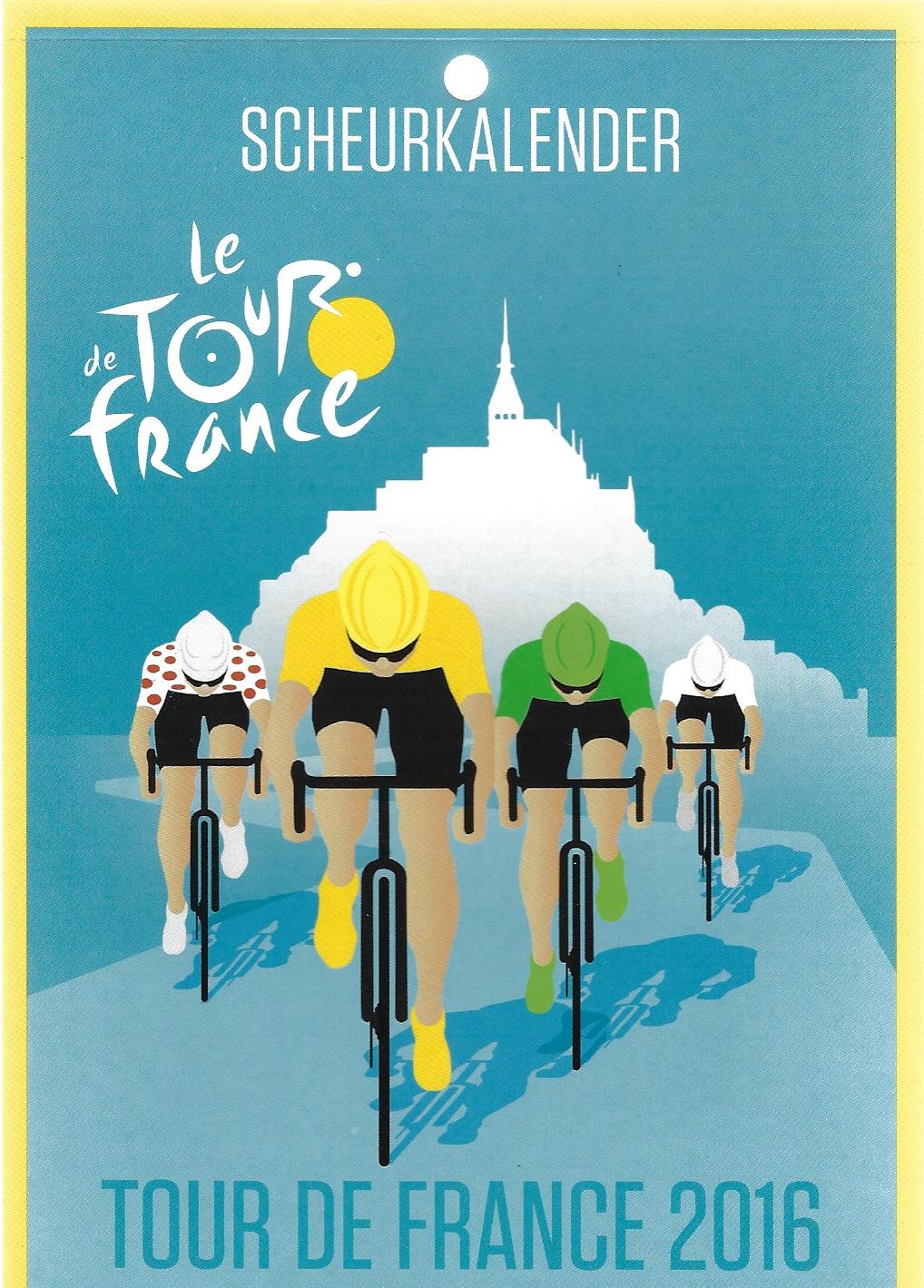 Redactie - Scheurkalender Tour de France 2016