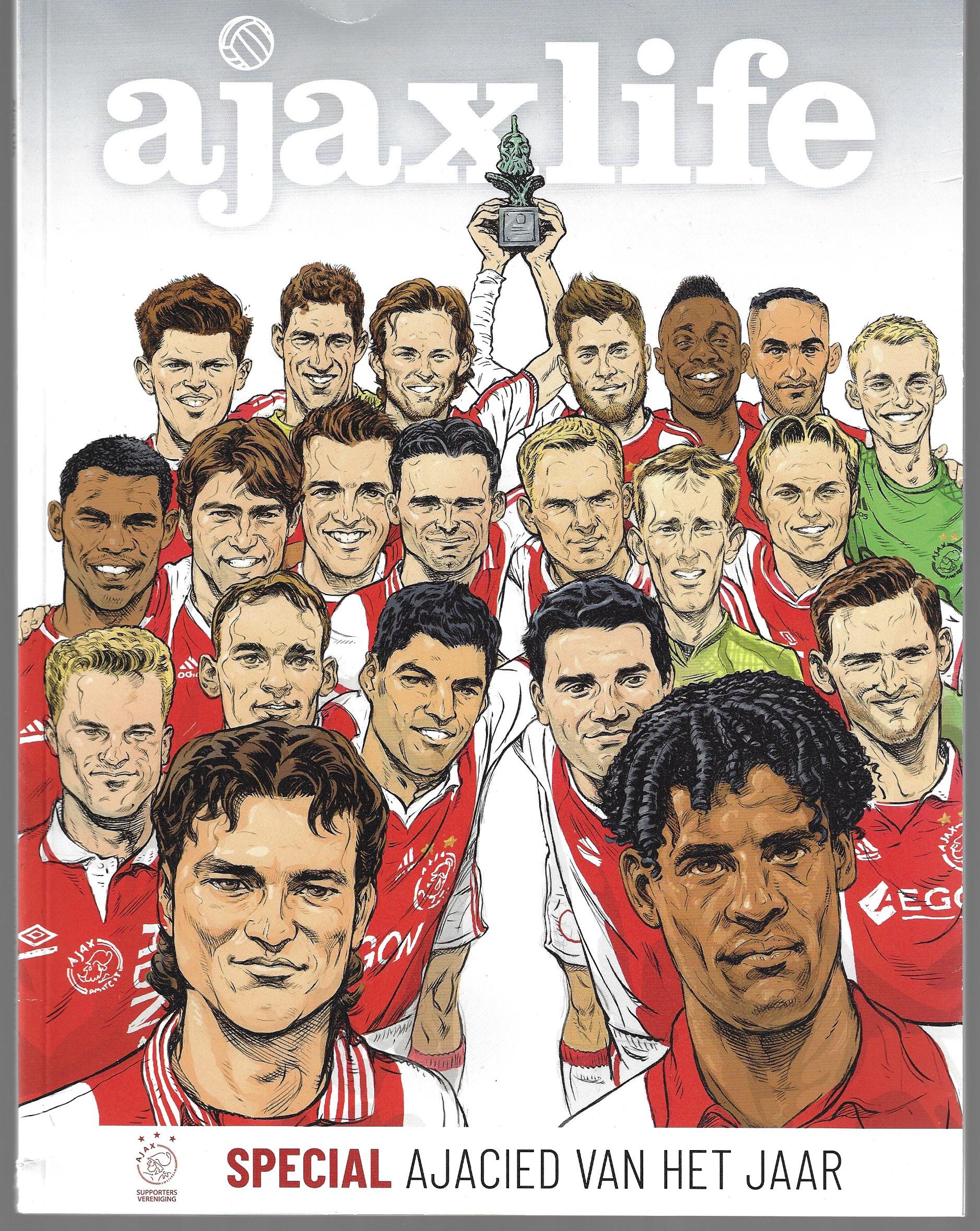 Diverse - Ajax Life: Ajacied van het jaar special