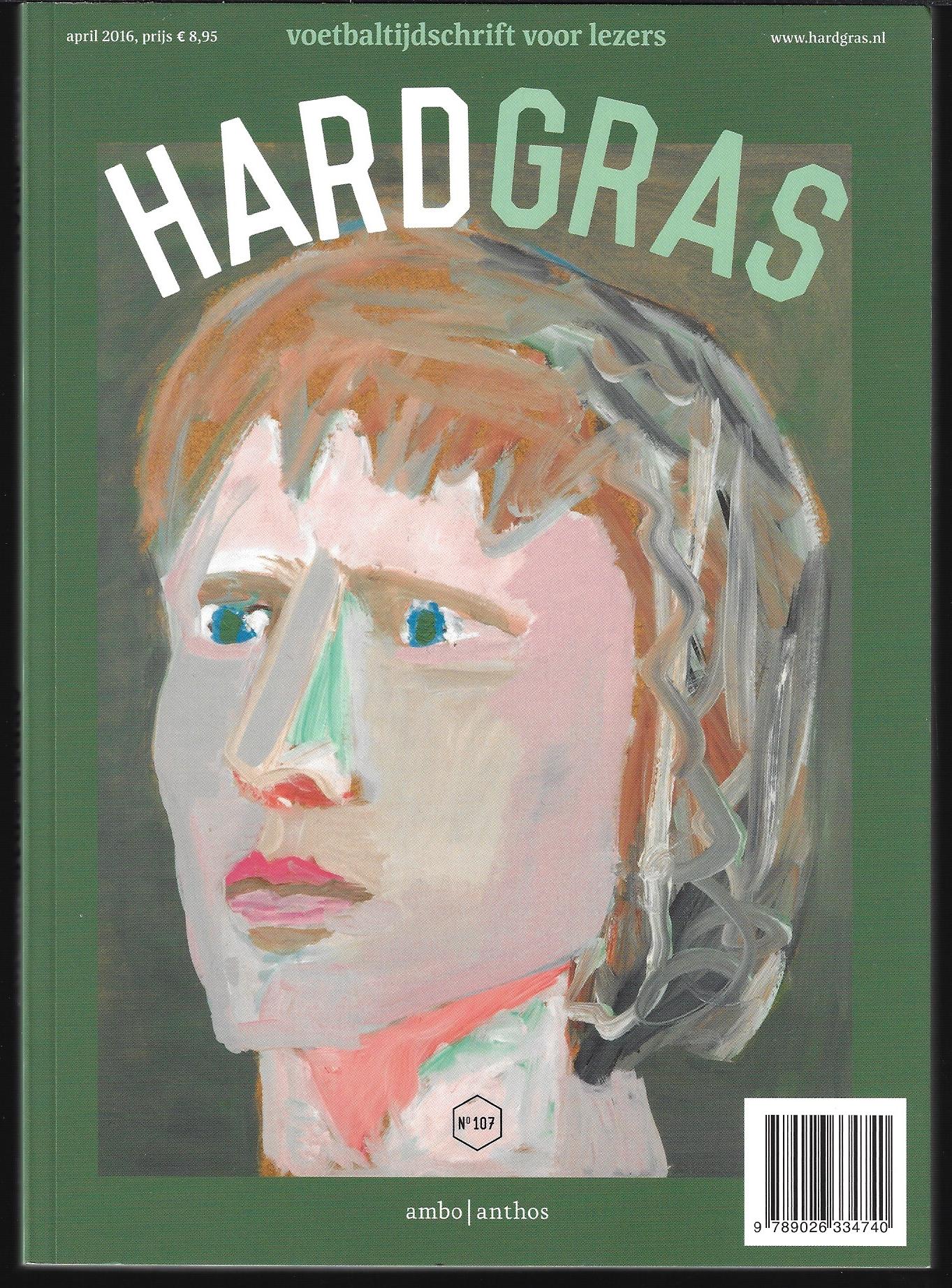 Diverse - Hard Gras No. 107 -Voetbaltijdschrift voor lezers