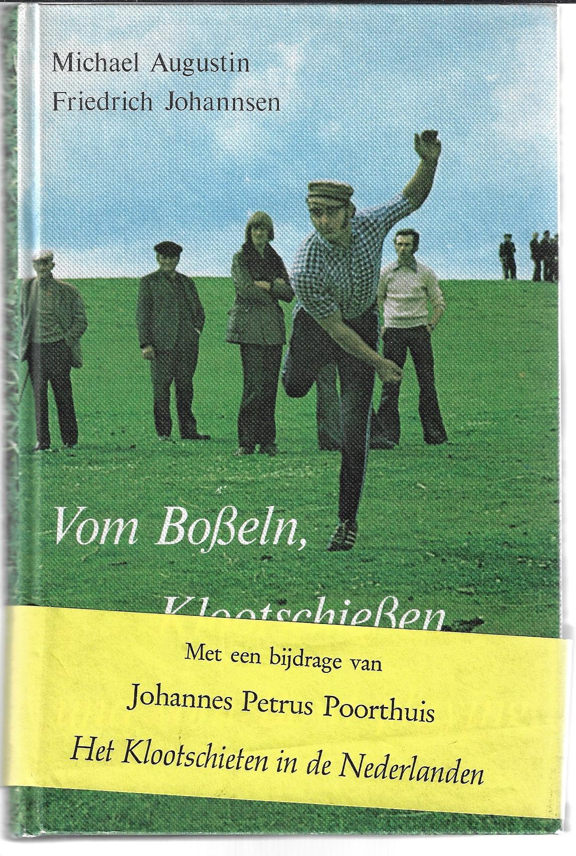 Augustin, Michael und Johannsen, Friedrich - Vom Bosseln, Klootschiessen und vom Bowl-playing