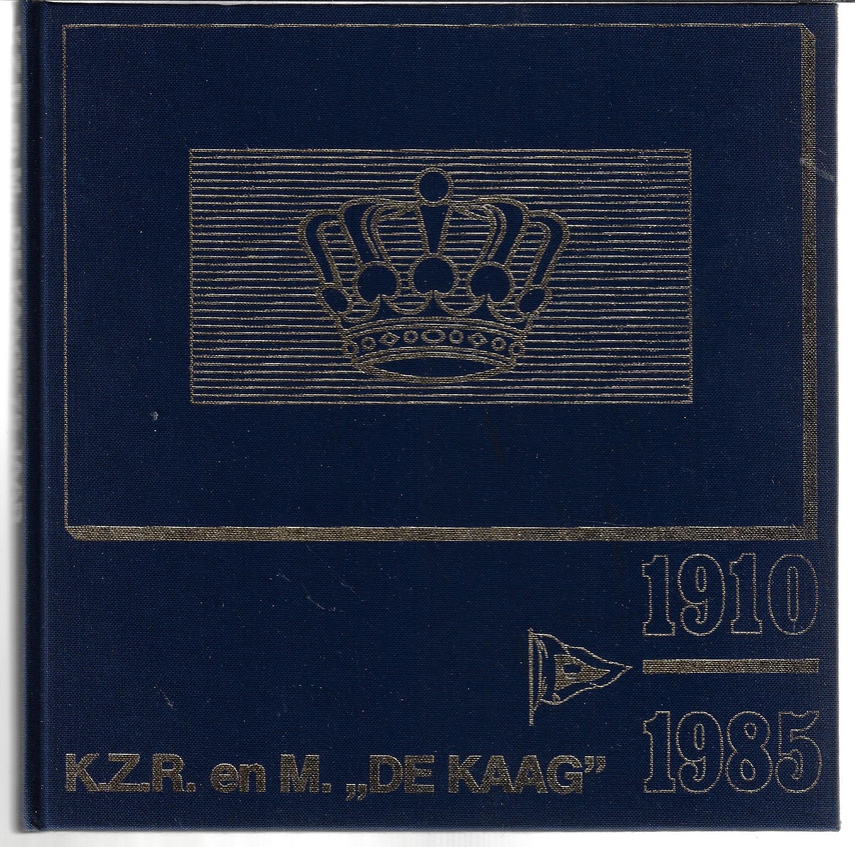 Nooteboom, Leen - K.Z.R. en M. 'De Kaag' 1910-1985