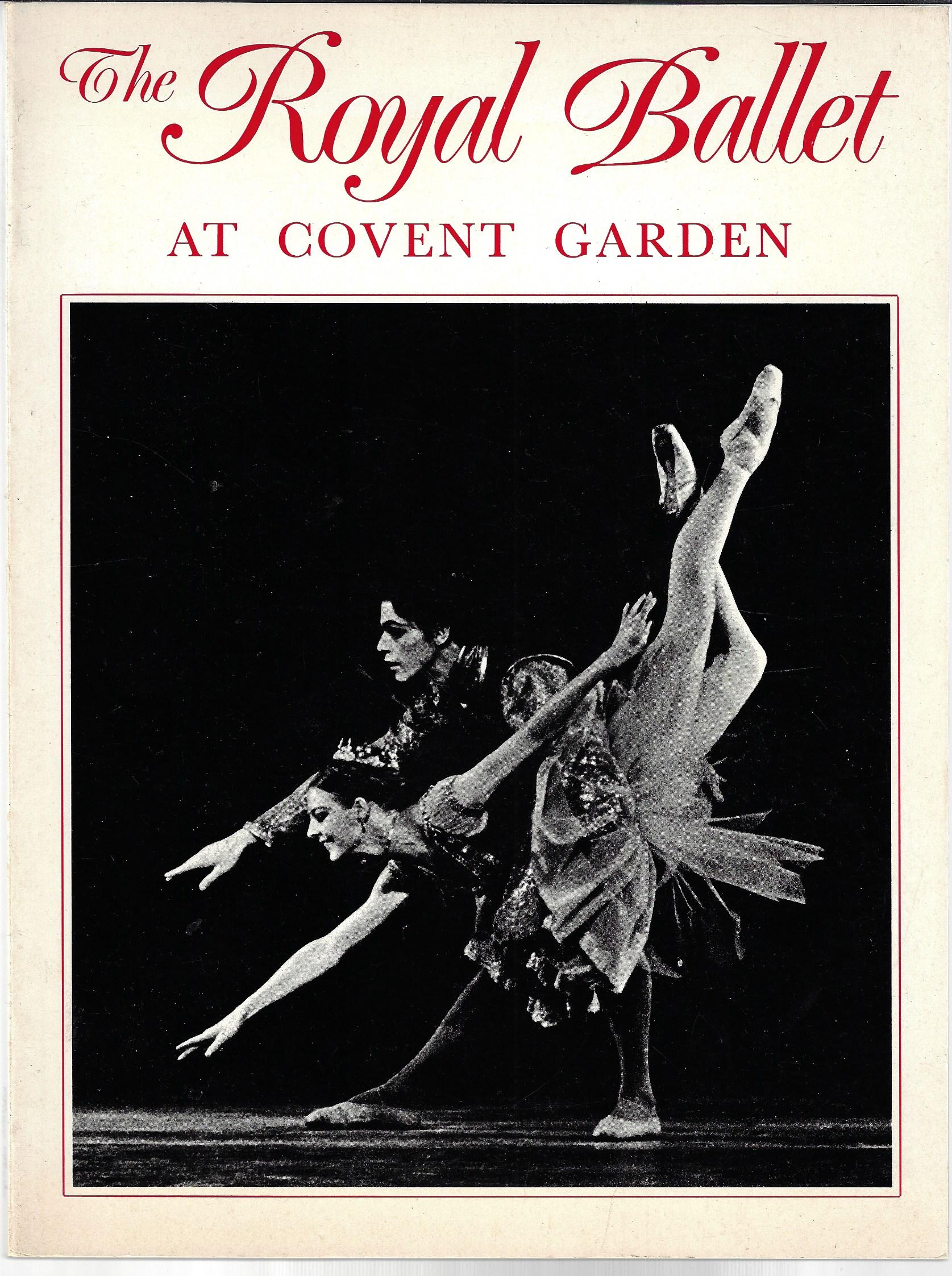 Vaughan, David - The Royal Ballet at Covent Garden