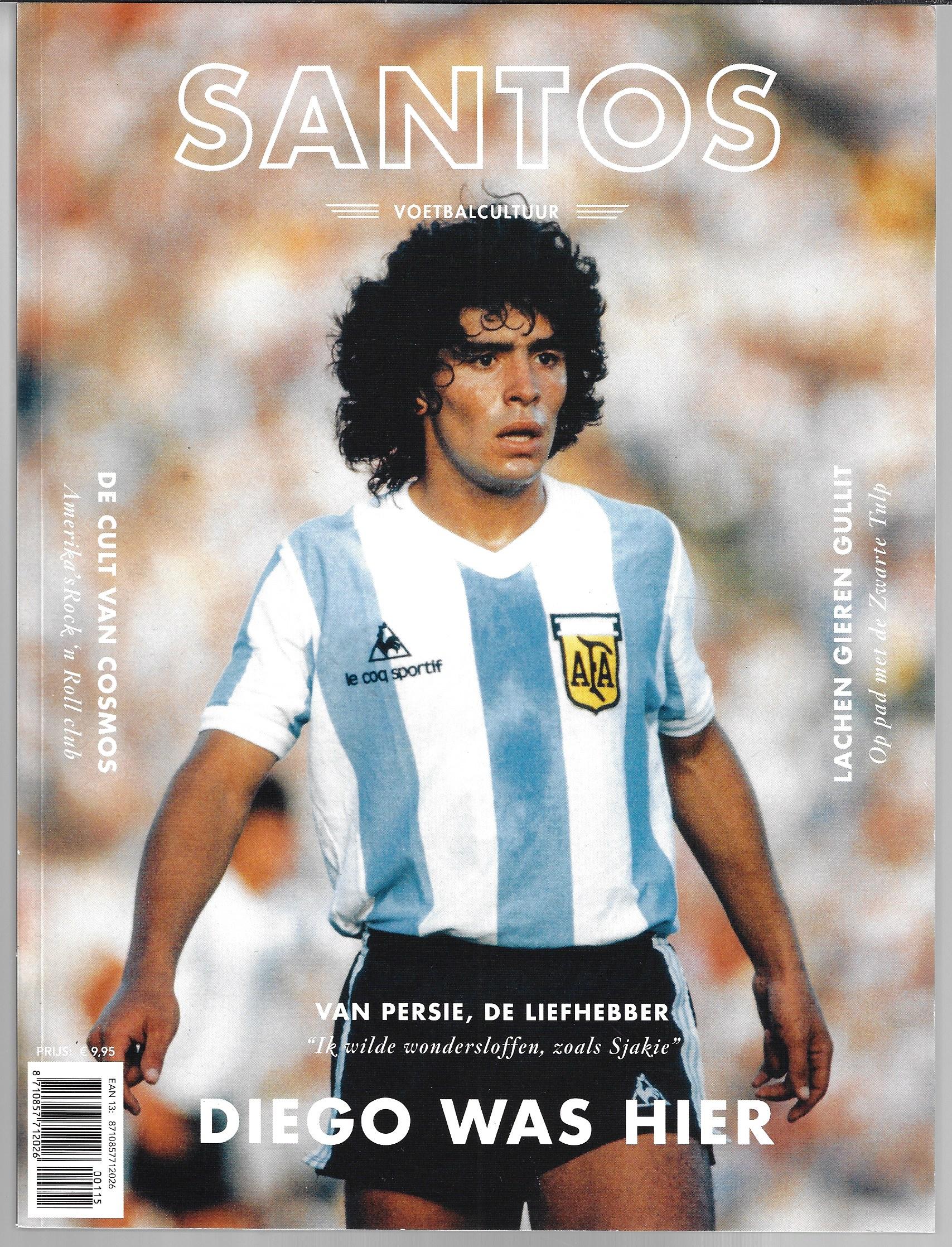 Diverse - Santos - Voetbalcultuur Nr. 1 t/m 4