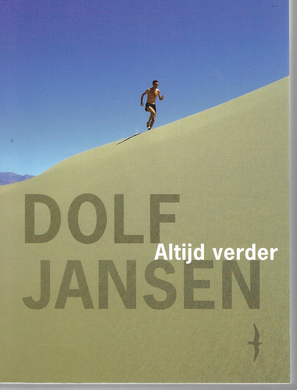 Jansen, Dolf - Dolf Jansen - Altijd verder