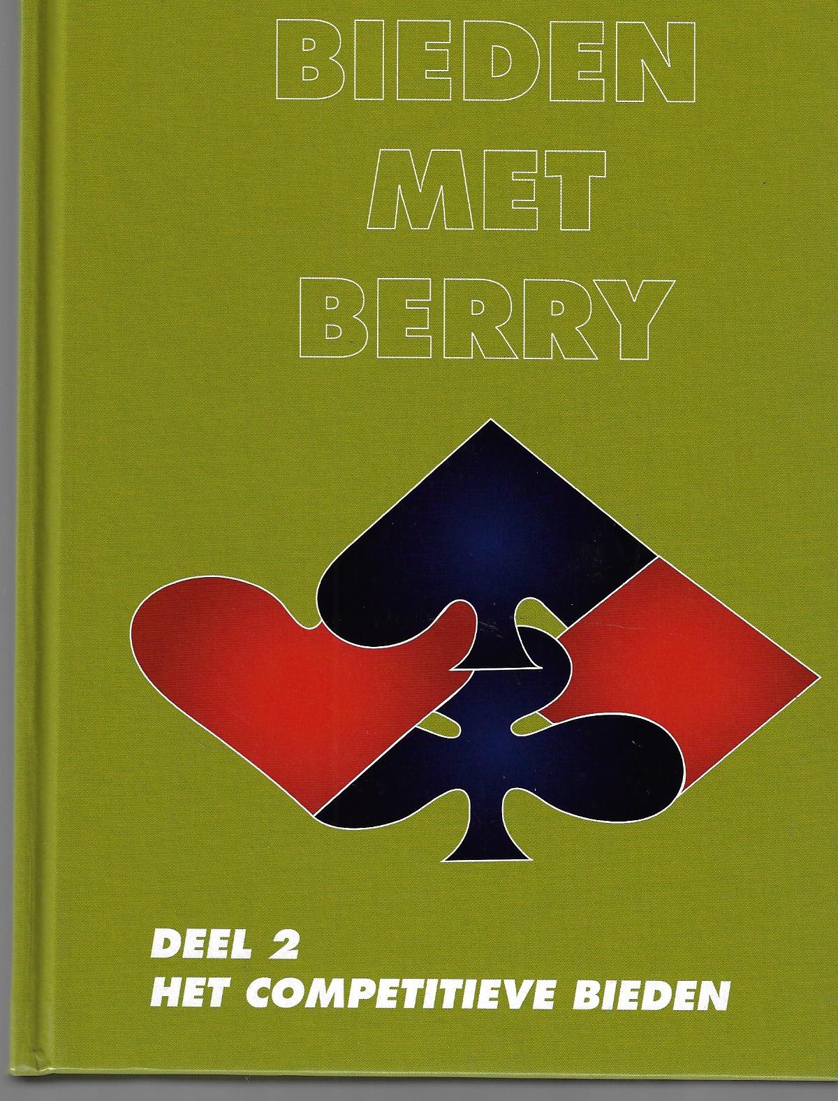 Westra, Berry - Bieden met Berry Deel 2 -Het competitieve bieden