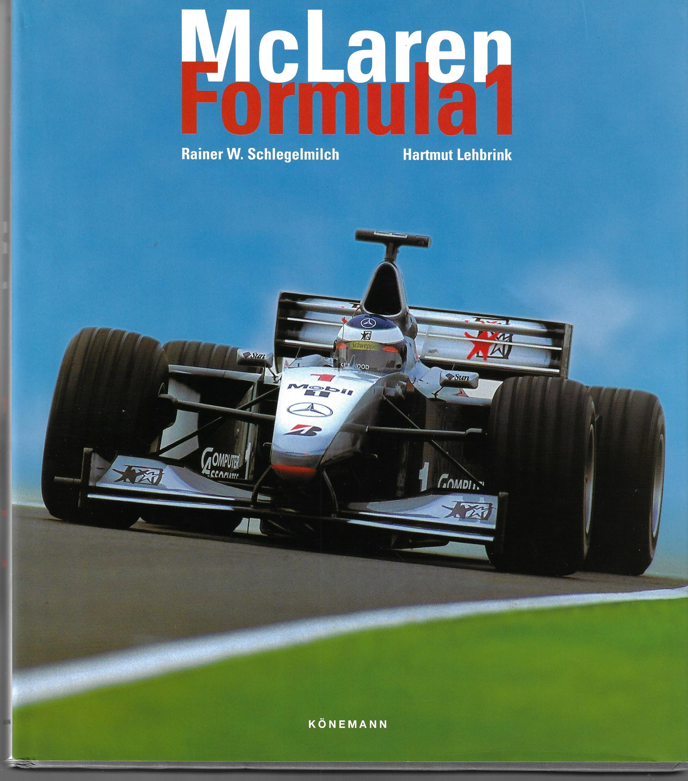 Schlegelmilch, Rainer W. and Lehbrink, Hartmut - McLaren Formula 1