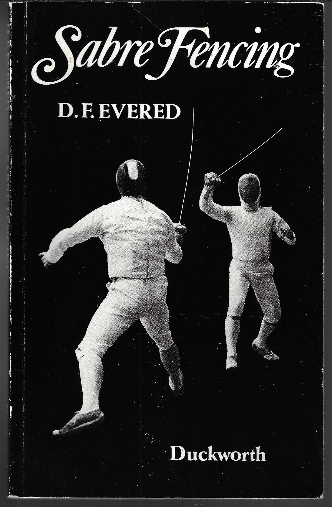 Evered, D.F. - Sabre Fencing