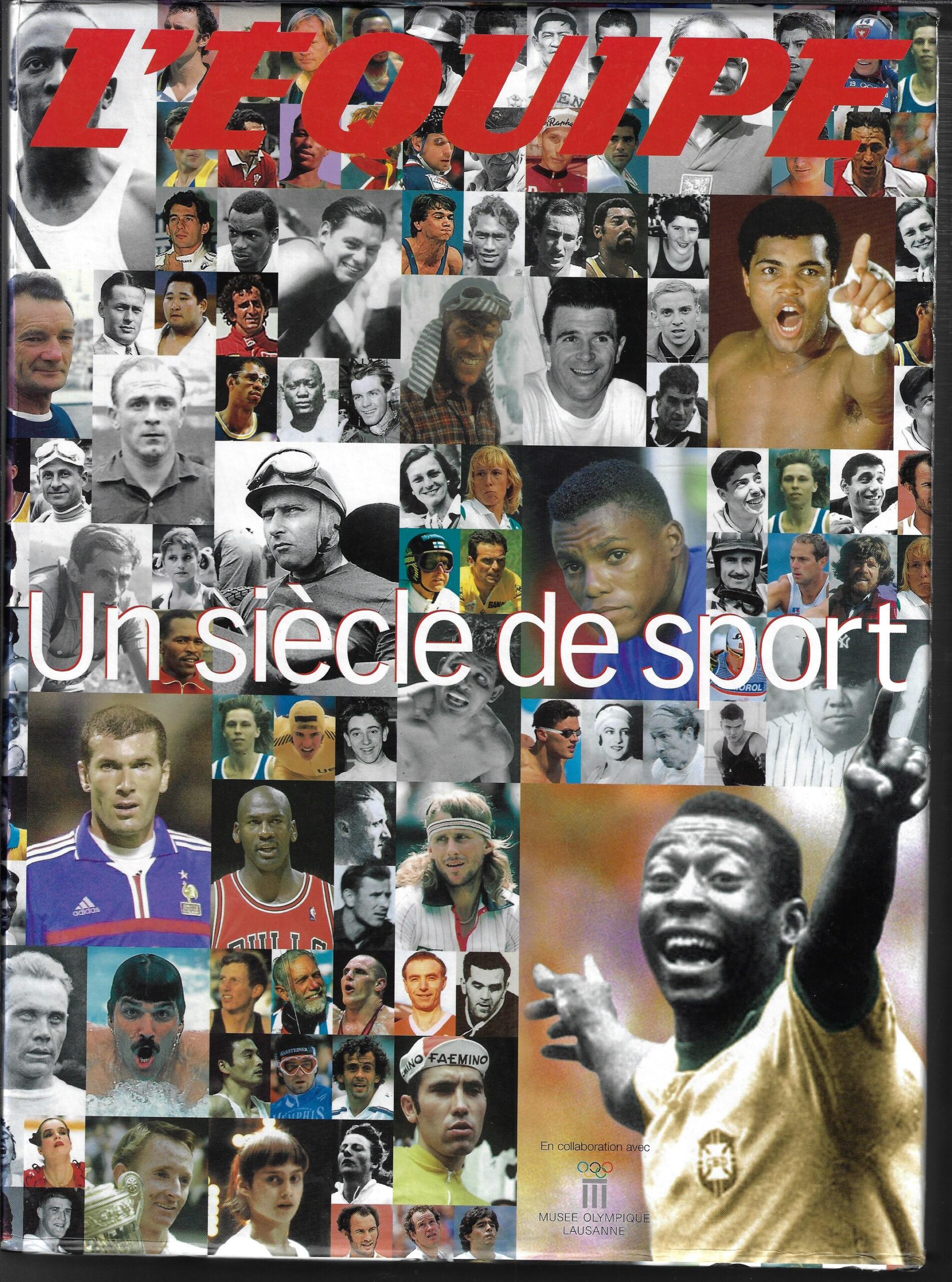 Heimermann, Benot et Pointu, Raymond - L'quipe - Un sicle de sports