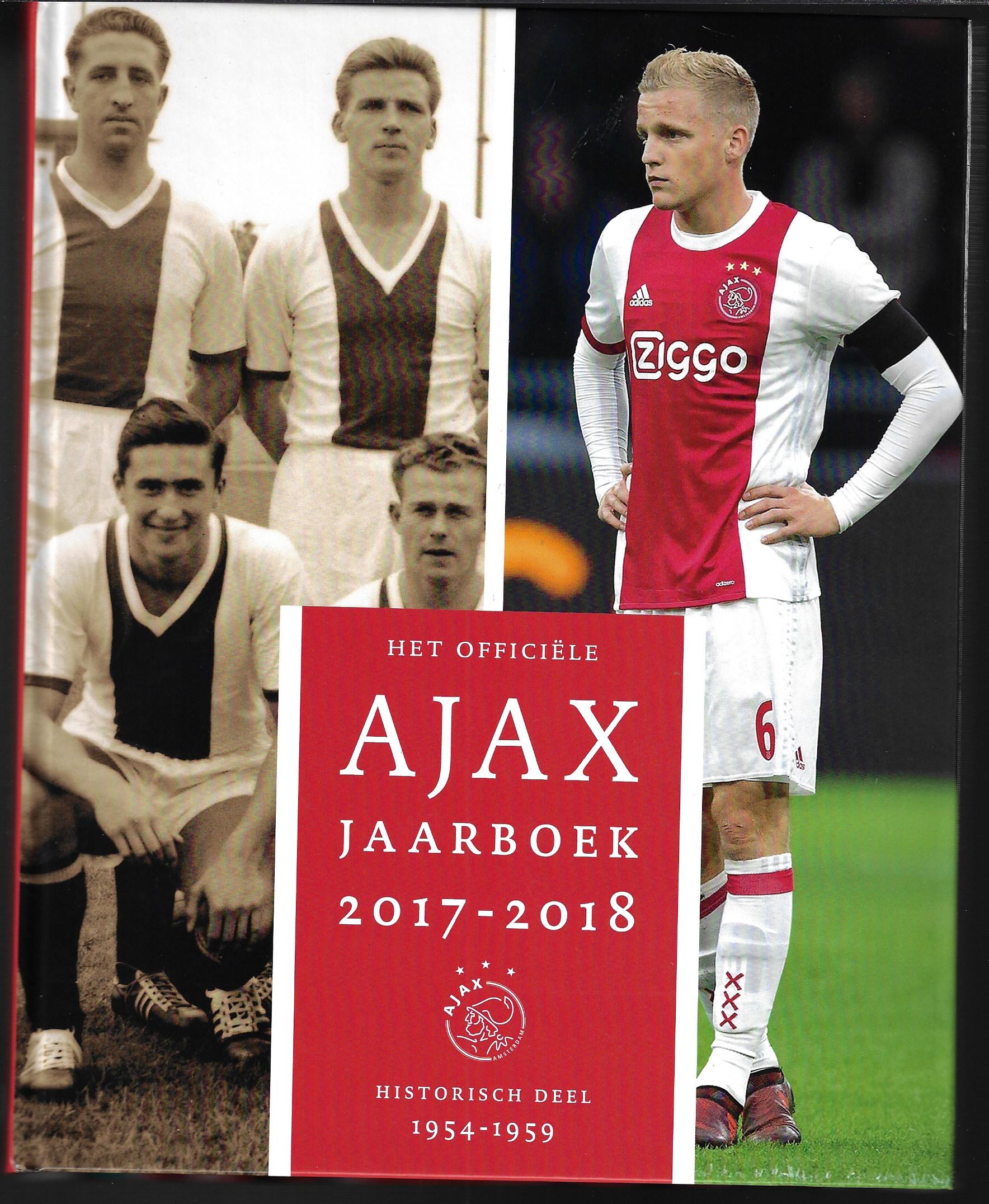 Diverse - Het officiële Ajax jaarboek 2017-2018 -Historisch deel 1954-1959