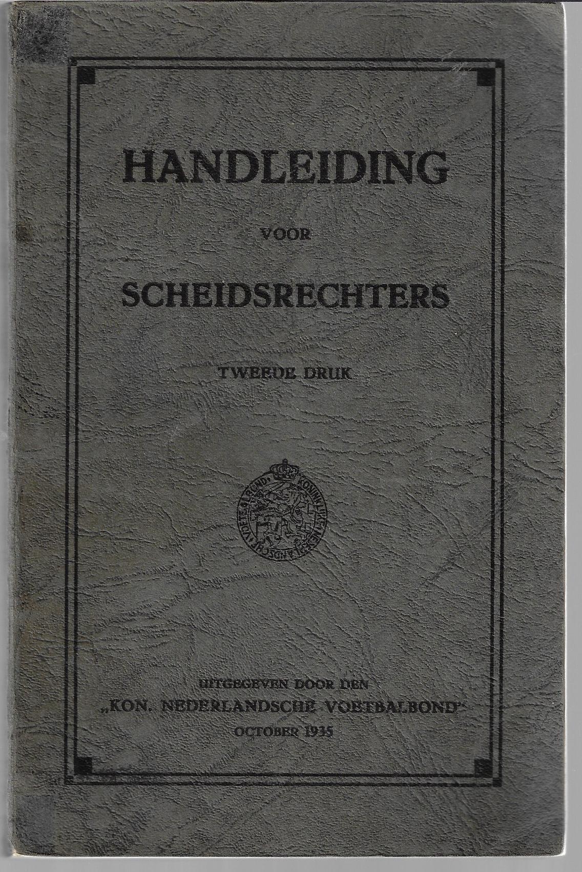  - Handleiding voor scheidsrechters