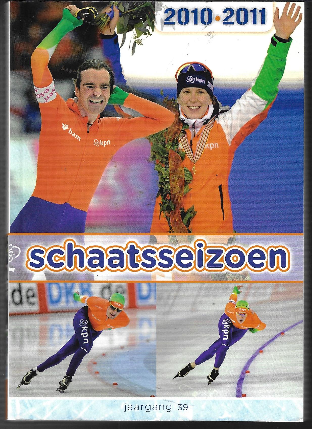 Bijlsma, Hedman / Terwindt, Nol / Verbeek, Karel / Erk, Arie van - Schaatsseizoen 2010-2011 -Jaargang 39