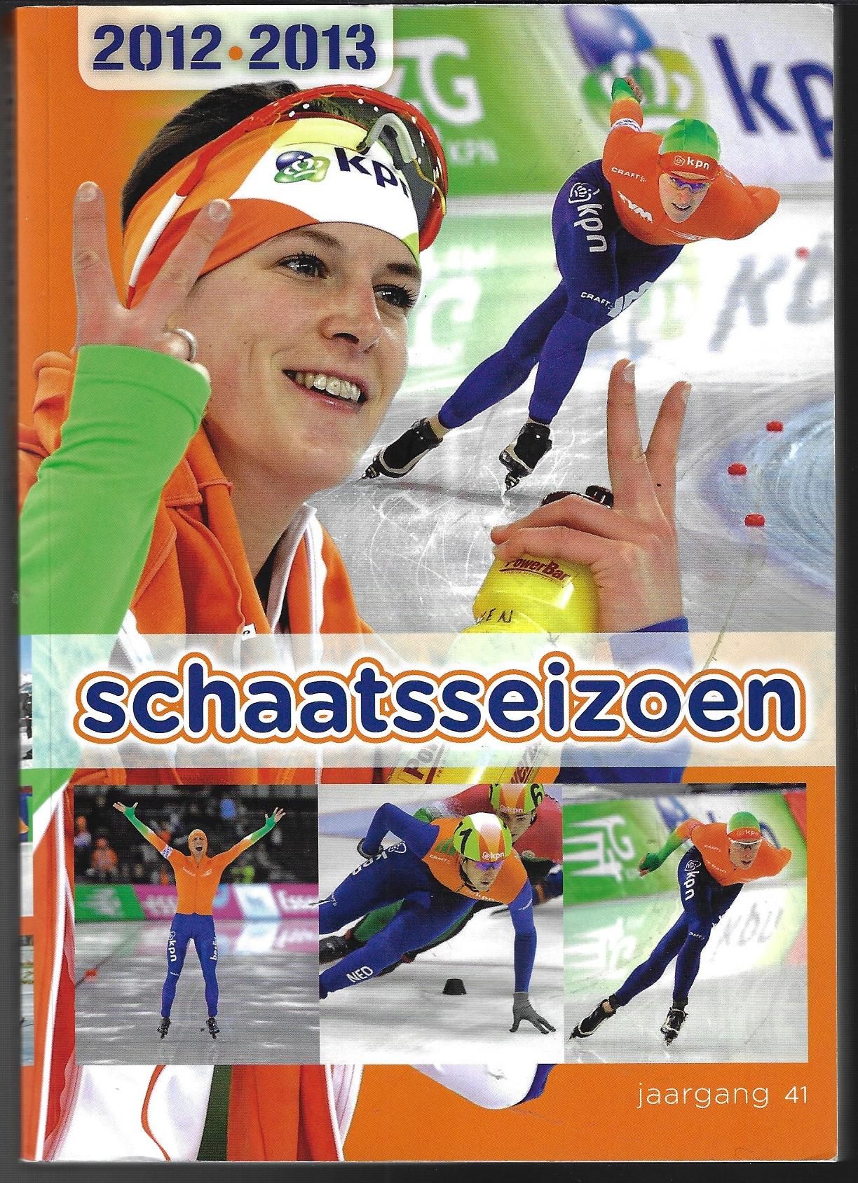 Bijlsma, Hedman / Terwindt, Nol / Verbeek, Karel / Erk, Arie van - Schaatsseizoen 2012-2013 -Jaargang 41