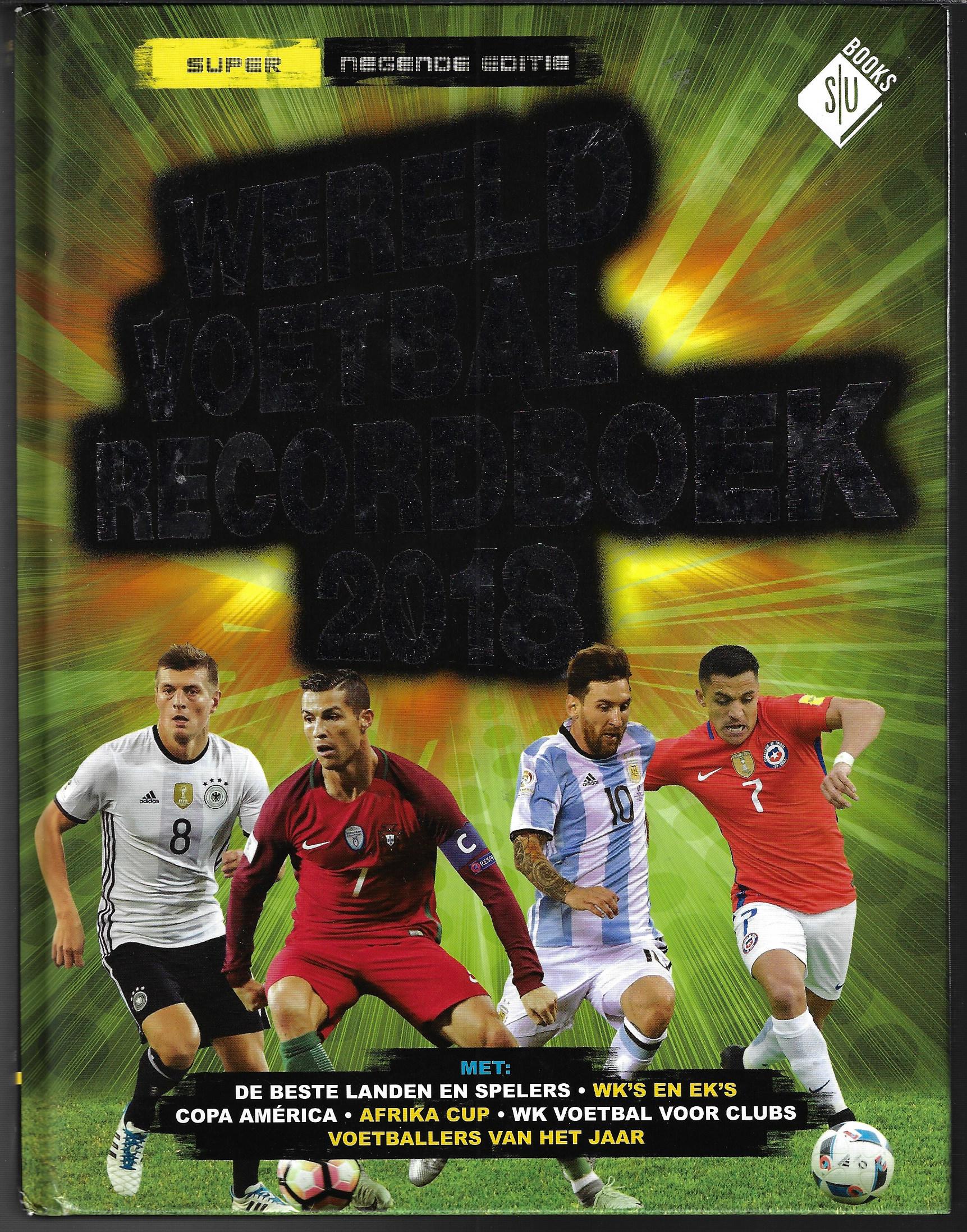 Radnedge, Keir - Wereld Voetbal Recordboek 2018