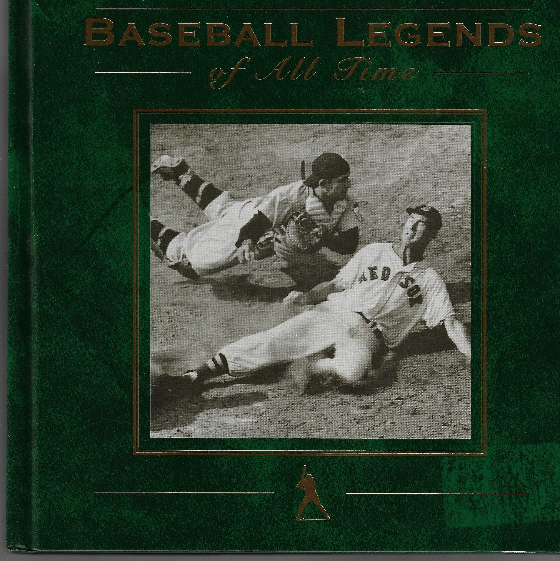  - Baseball legends of all time