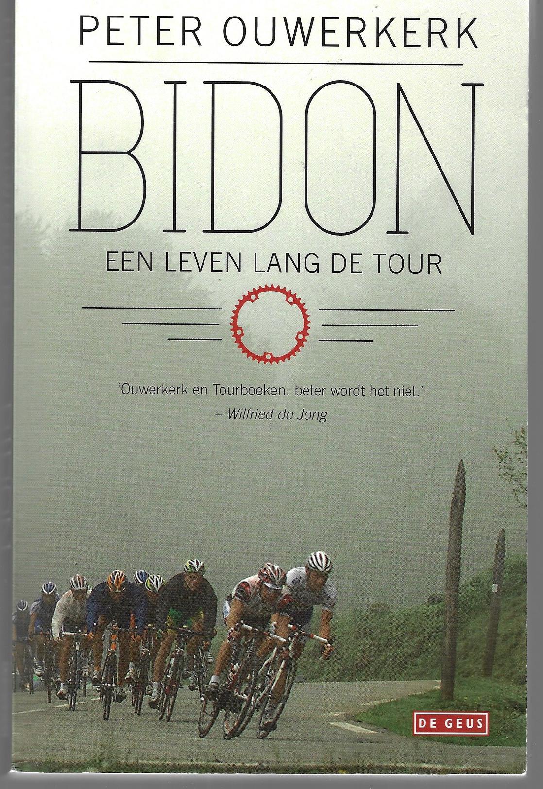 Ouwerkerk, Peter - Bidon -Een leven lang de Tour