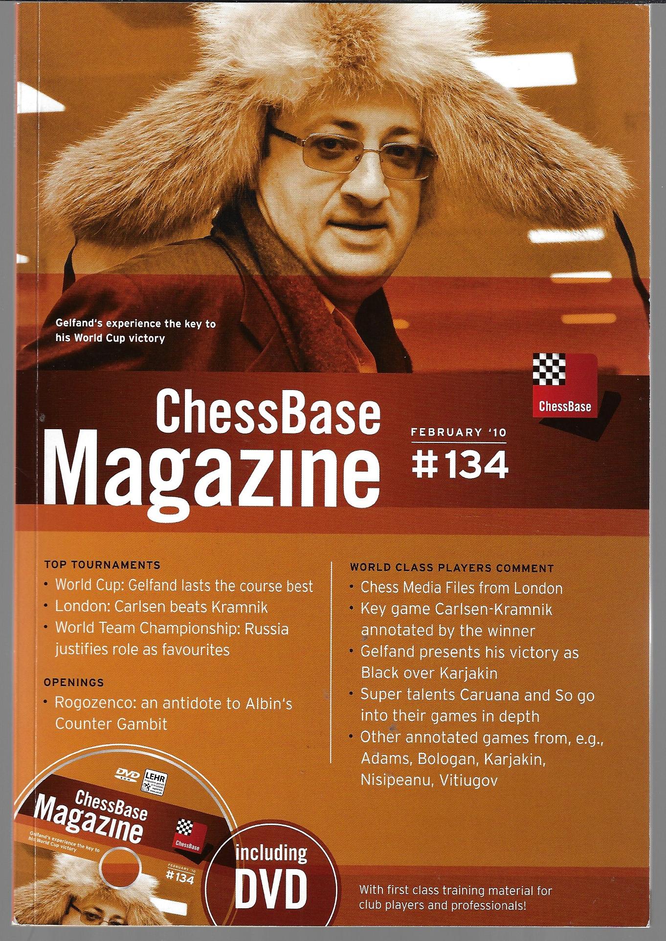  - ChessBase Magazin 134 februar '10