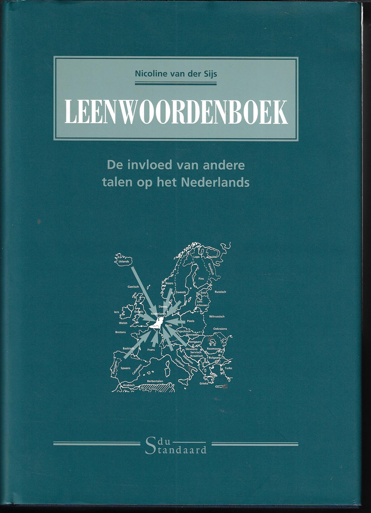 Sijs, Nicoline van der - Leenwoordenboek -De invloed van andere talen op het Nederlands