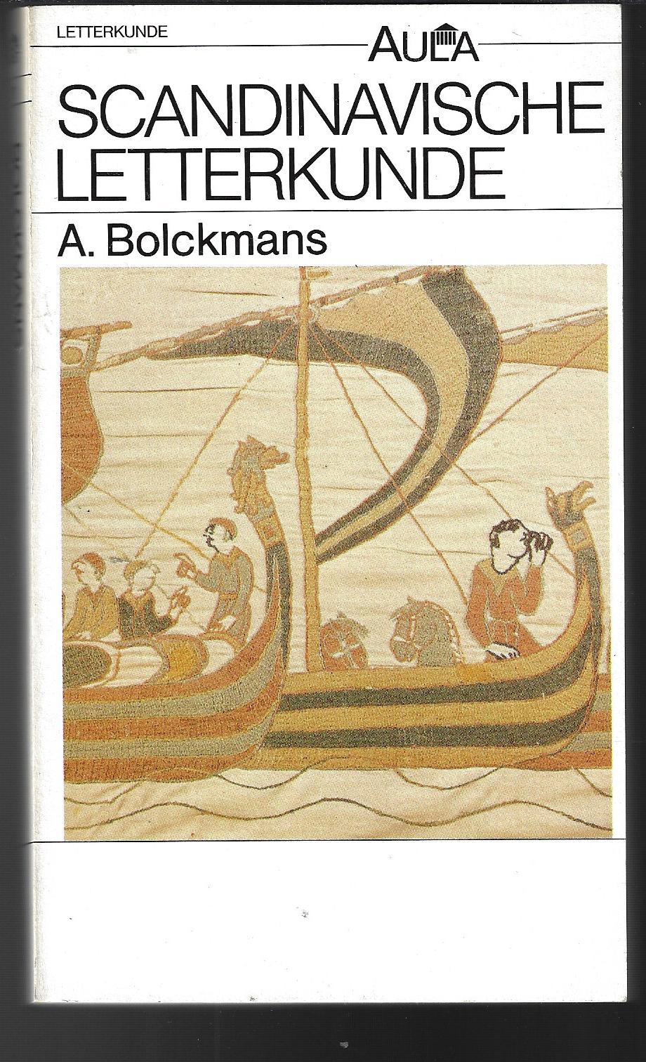 Bolckmans, A. - Scandinavische letterkunde