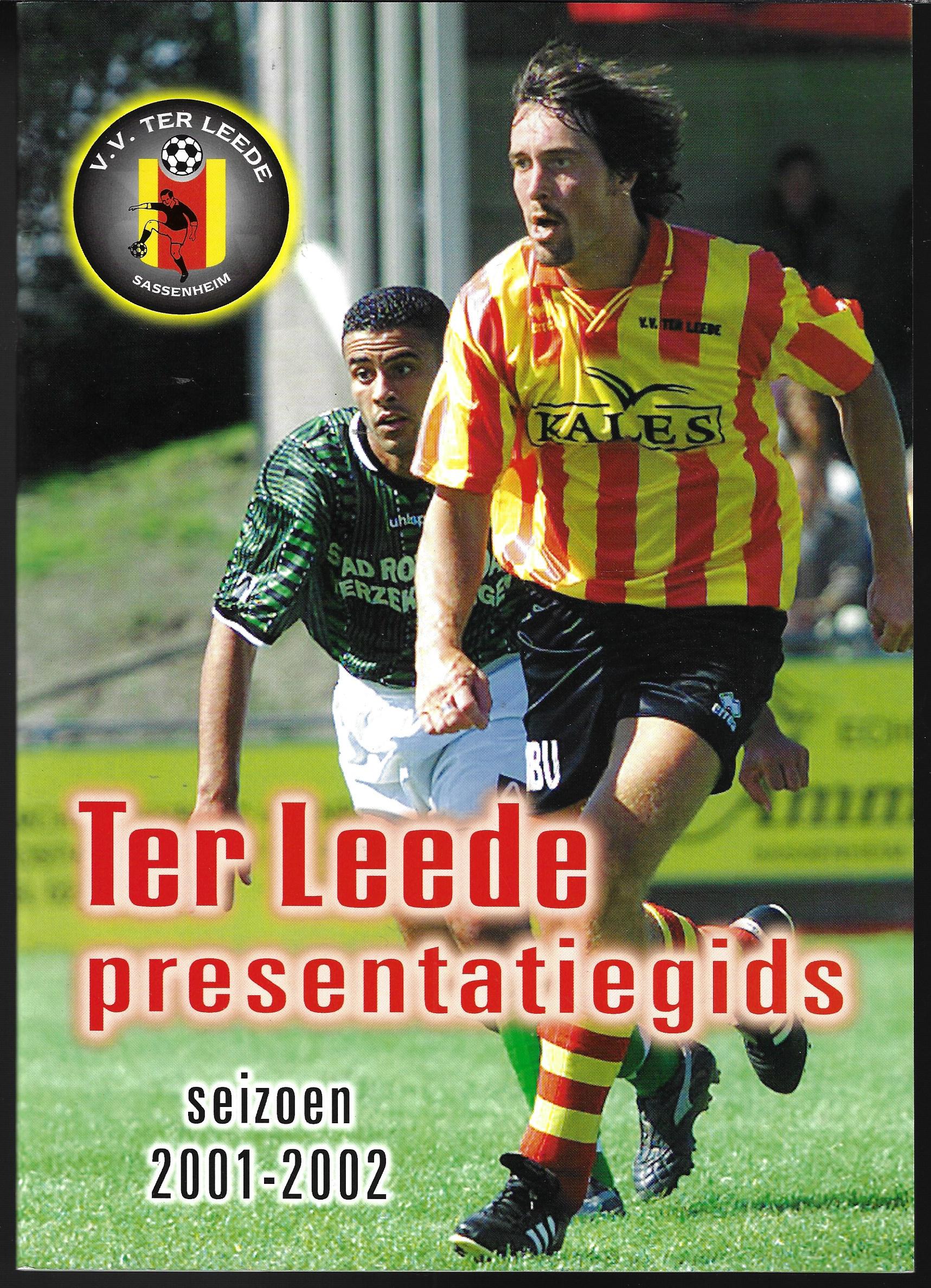 Diverse - Ter Leede Presentatiegids seizoen 2001-2002