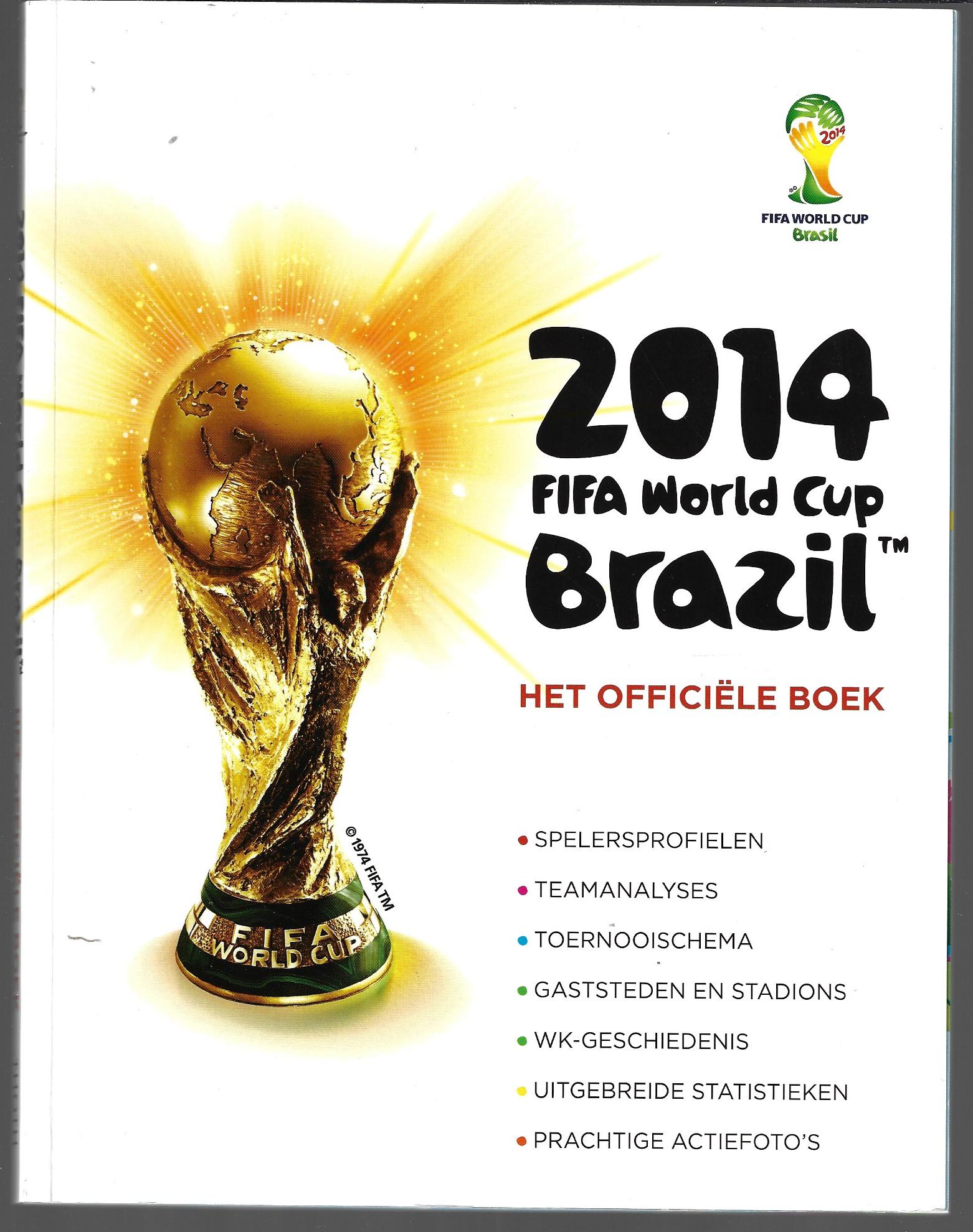 McDermott, Andrew - 2014 FIFA World Cup Brazil - het officile boek -Het officile boek