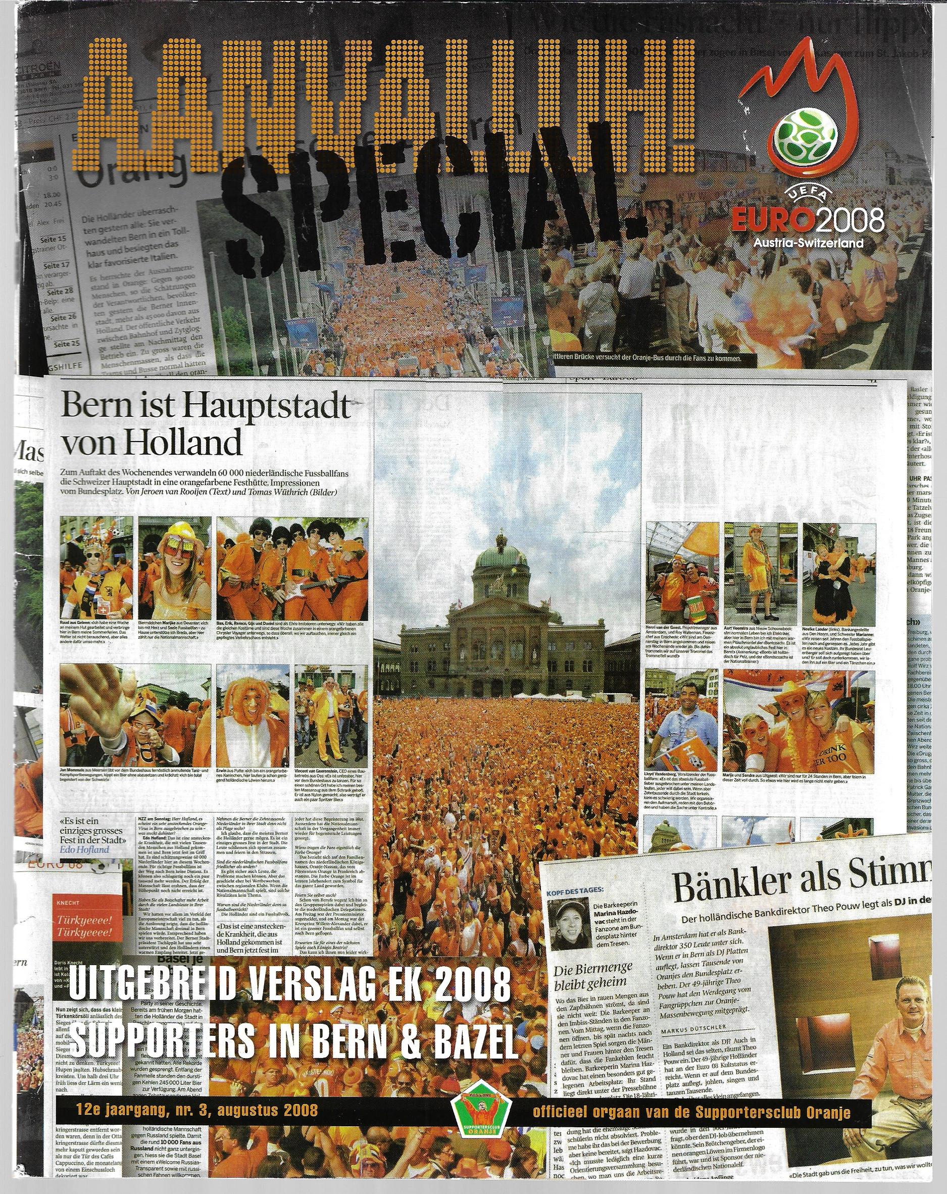 Diverse - Aanvalluh! Special UEFA Euro 2008 Austria-Switzerland