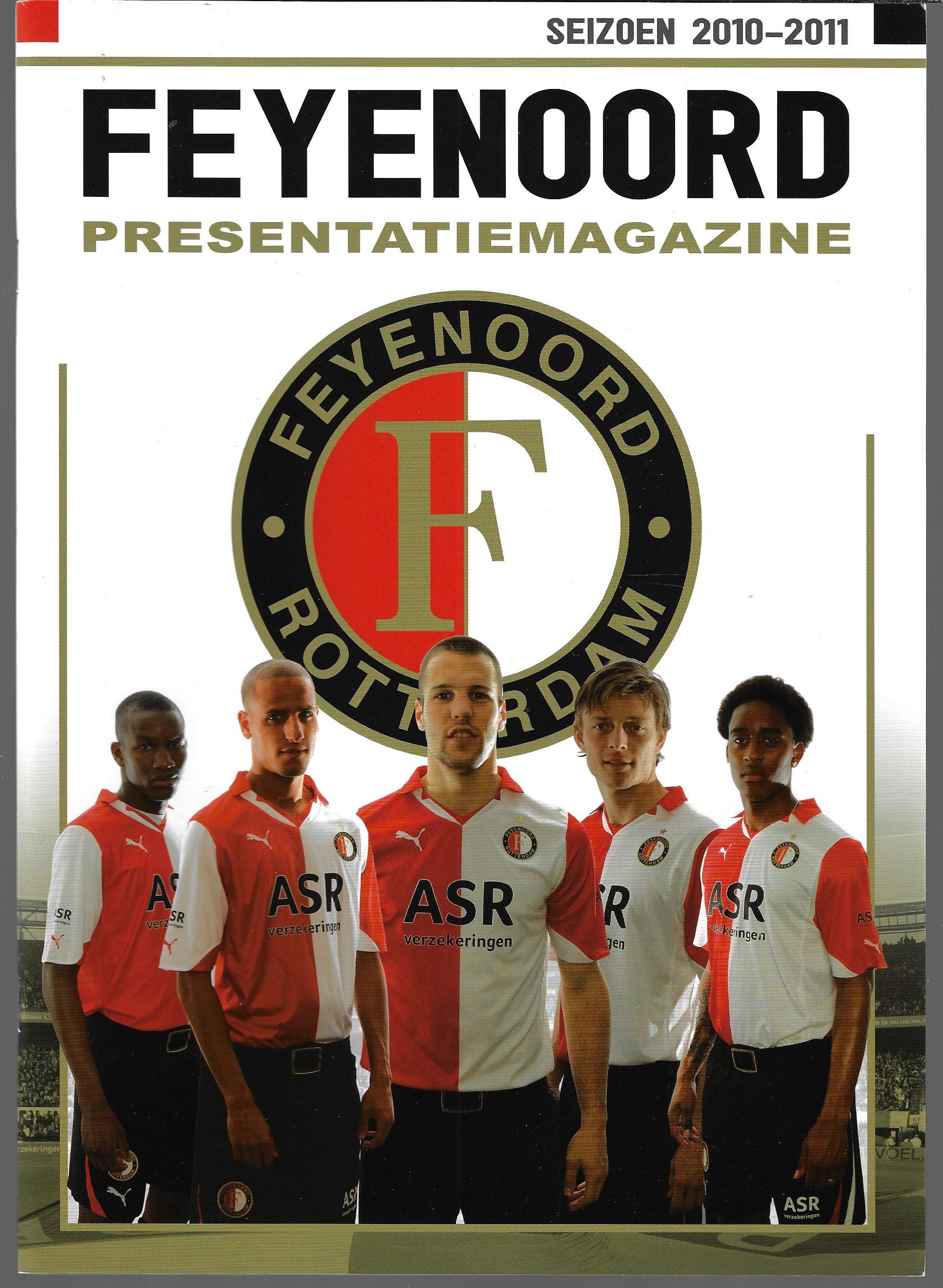 Diverse - Feyenoord Presentatiemagazine seizoen 2010-2011